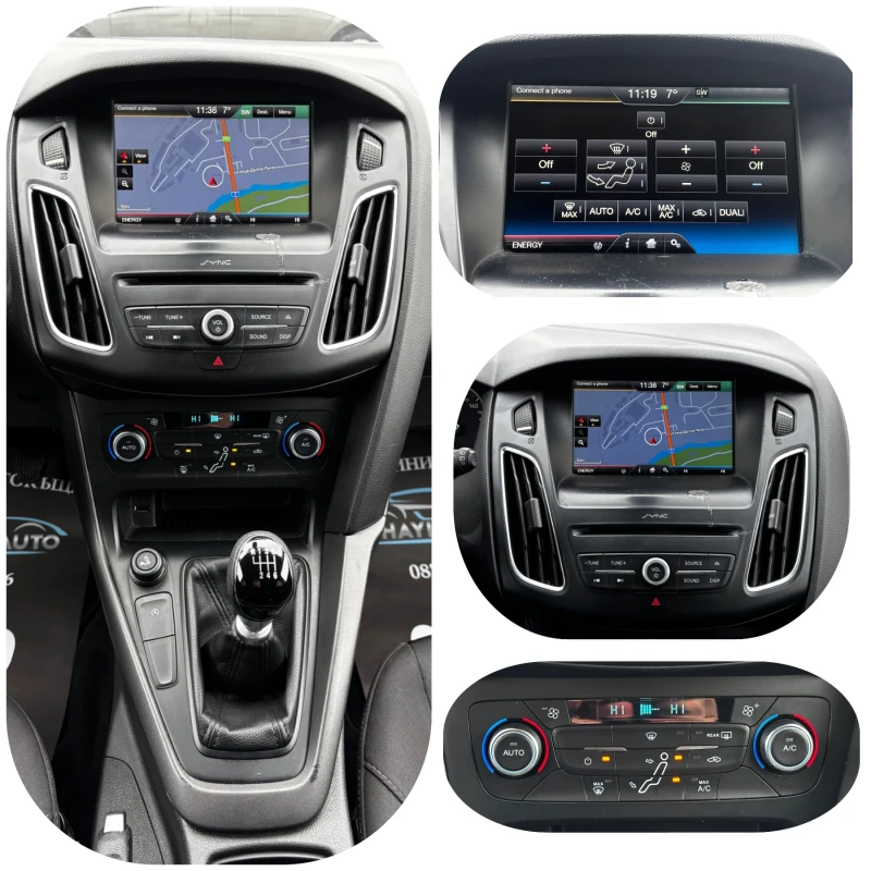 Ford Focus 1.5TDCI 152 000KM/, снимка 12 - Автомобили и джипове - 53294337