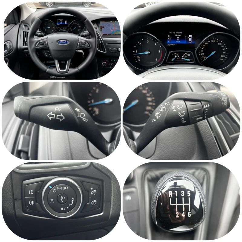 Ford Focus 1.5TDCI 152 000KM/, снимка 13 - Автомобили и джипове - 53294337