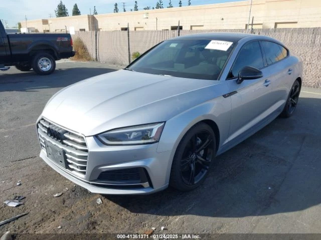 Audi A5 2.0T* PREMIUM* ПОДГРЕВ* КАМЕРА* КЕЙЛЕС* LANE* ASSI, снимка 1 - Автомобили и джипове - 49298468