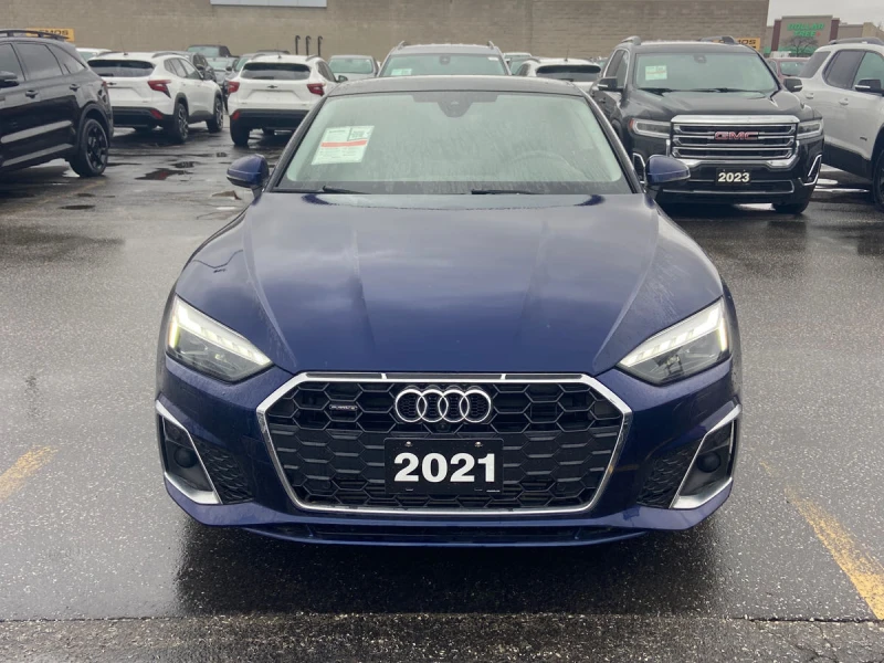 Audi A5 Technik* CARFAX * АВТО КРЕДИТ - 47000 лв. - 10114532 1