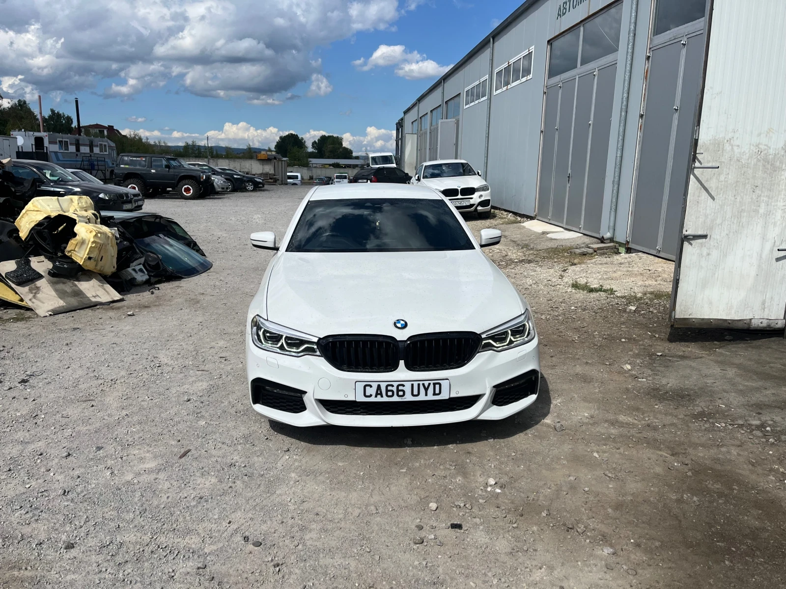 BMW 530 G30 265hp x-drive M-pack НА ЧАСТИ, снимка 1