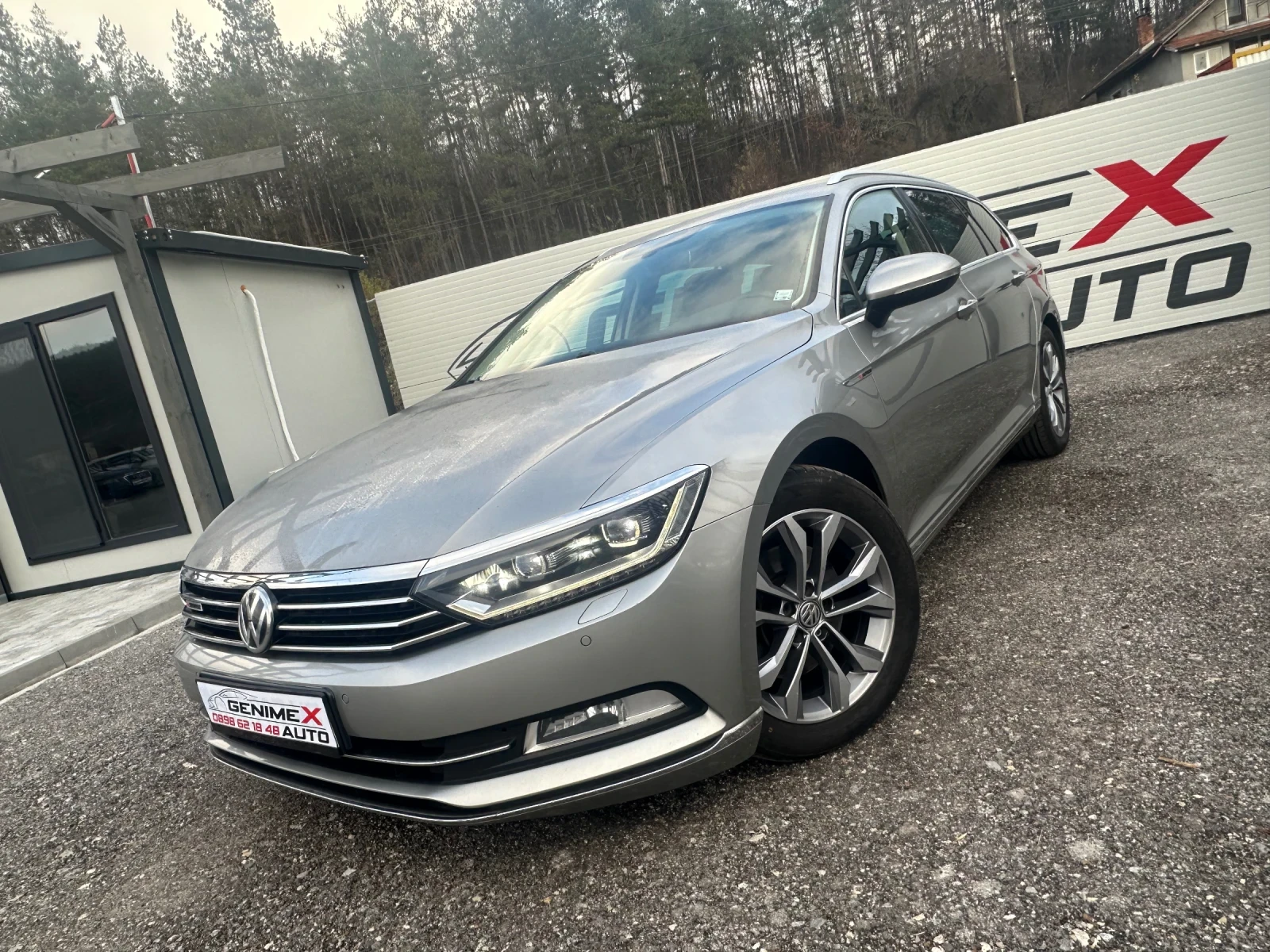 VW Passat 2.0TDI* 190к.с* 4x4* LED* REALNI KM* , снимка 1