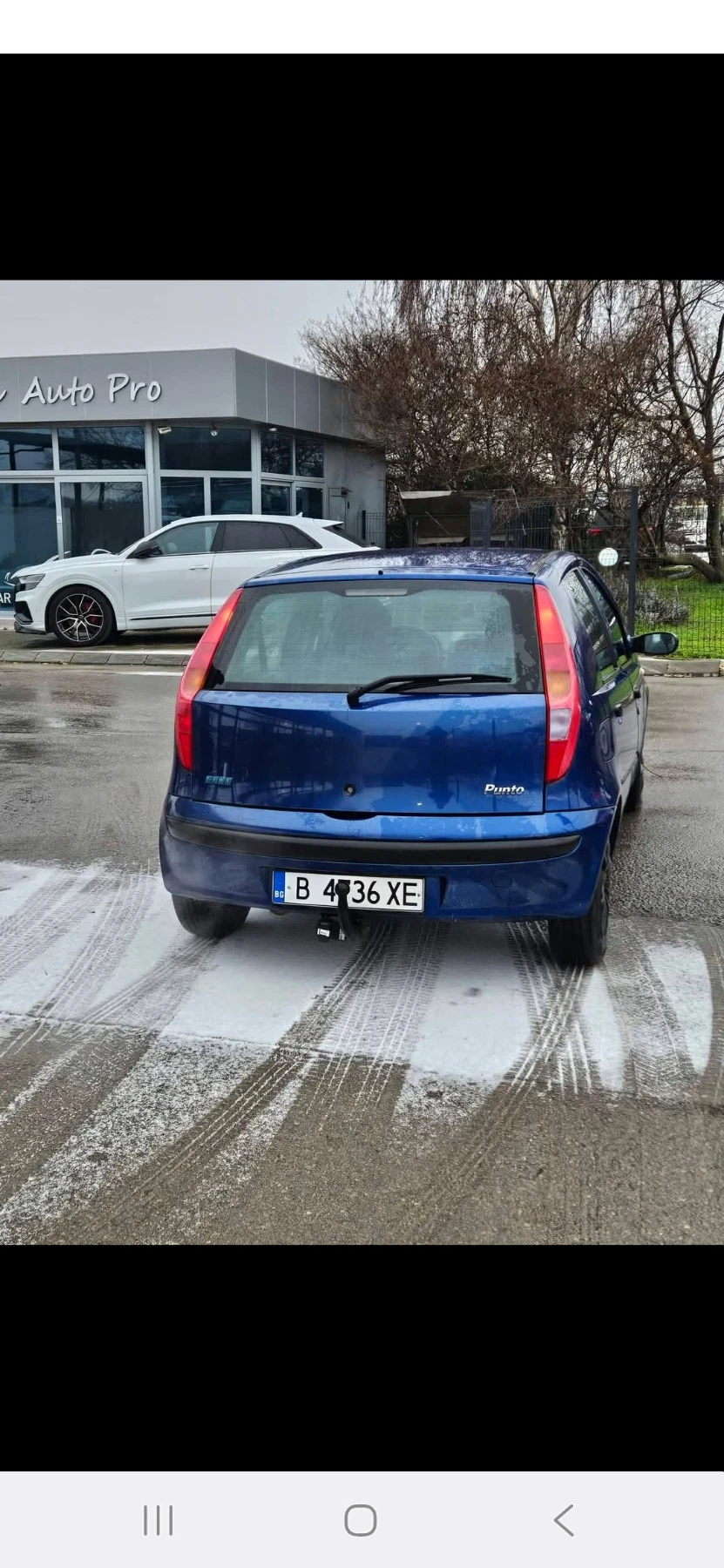 Fiat Punto 1.2 Бензин 60 кс, снимка 1