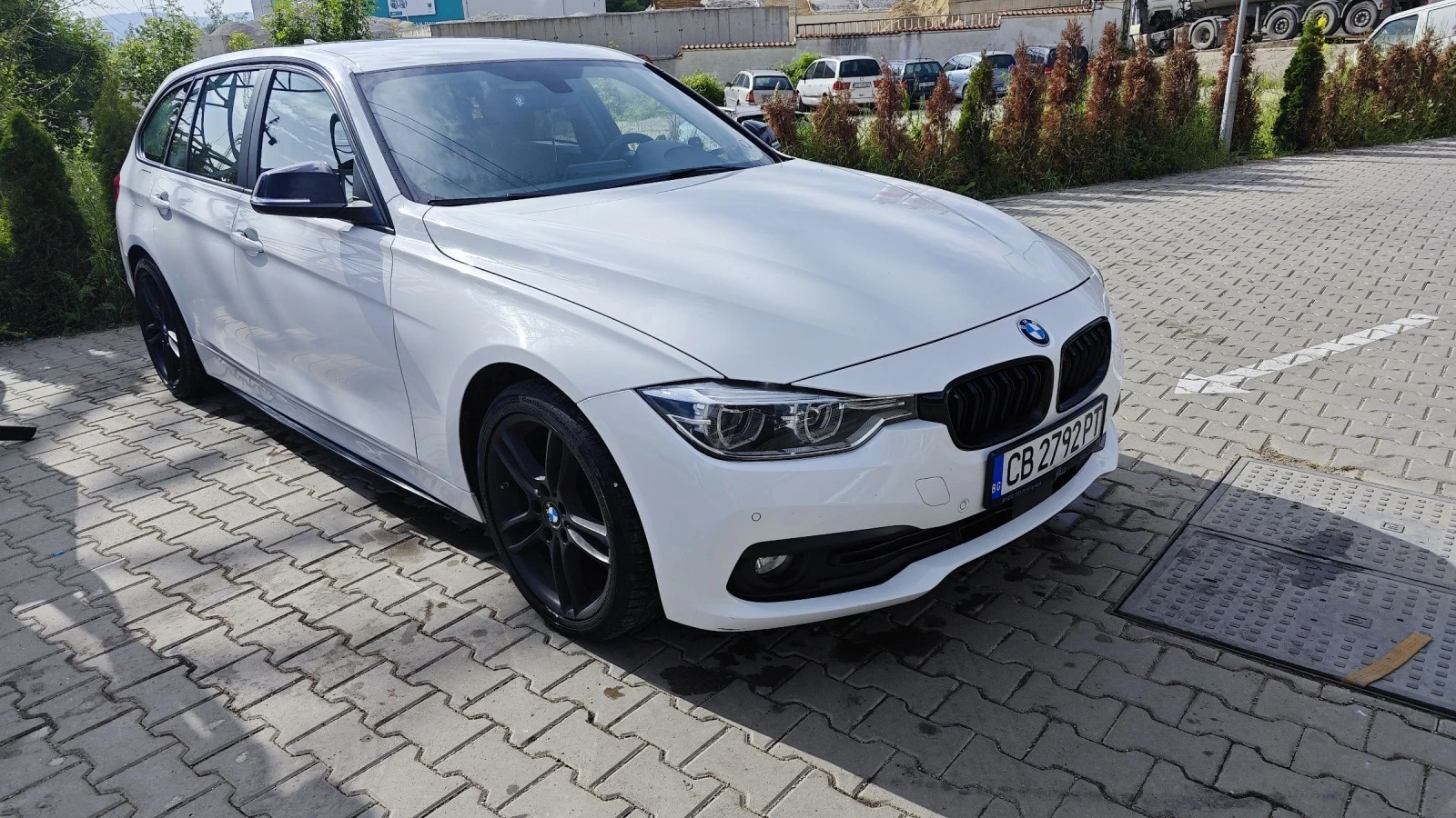 BMW 320 F31 320d EfficientDynamics Edition LCI - изображение 2