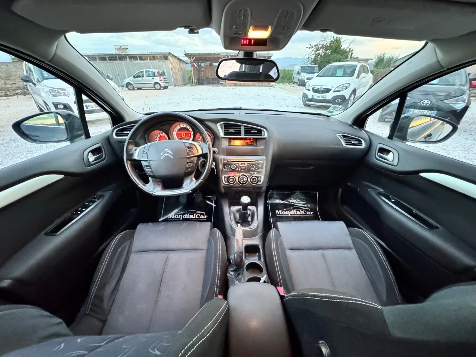 Citroen C4 1.6hdi 92 Business | Mobile.bg   14