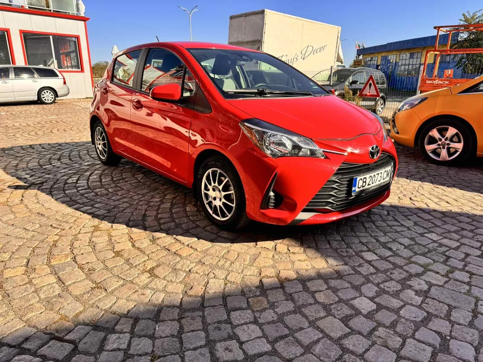 Toyota Yaris 1.5VVT - изображение 2