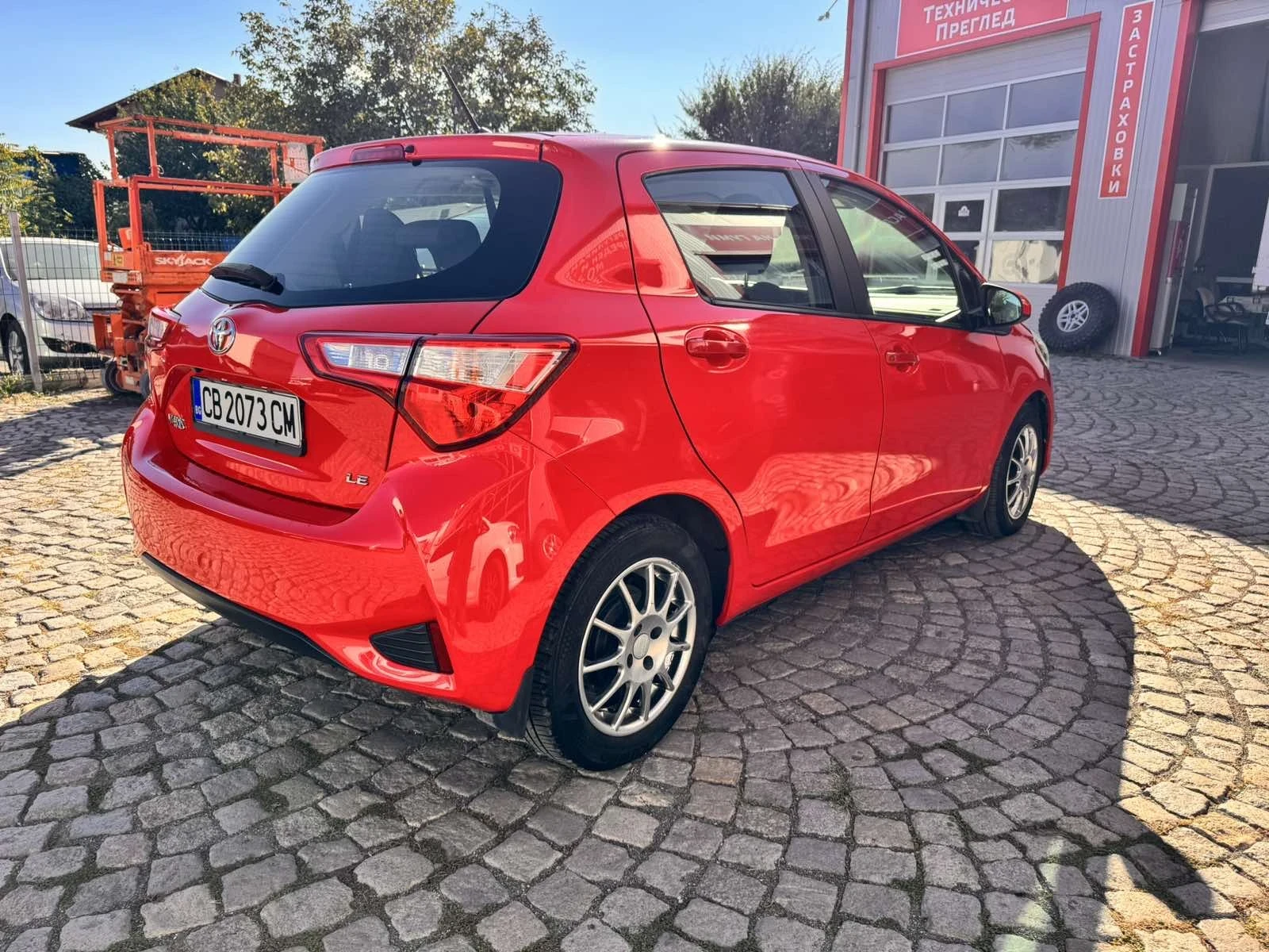 Toyota Yaris 1.5VVT - изображение 4