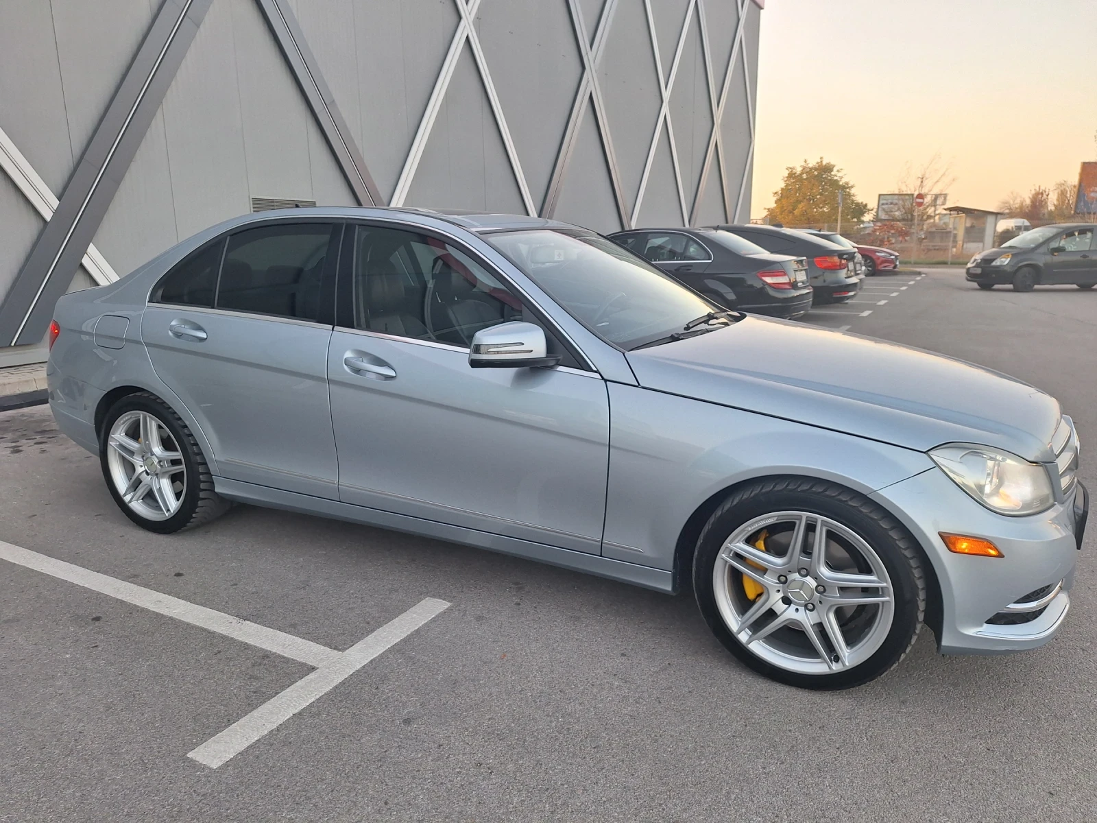 Mercedes-Benz C 300 3.5, 4matic, 251ps - изображение 8