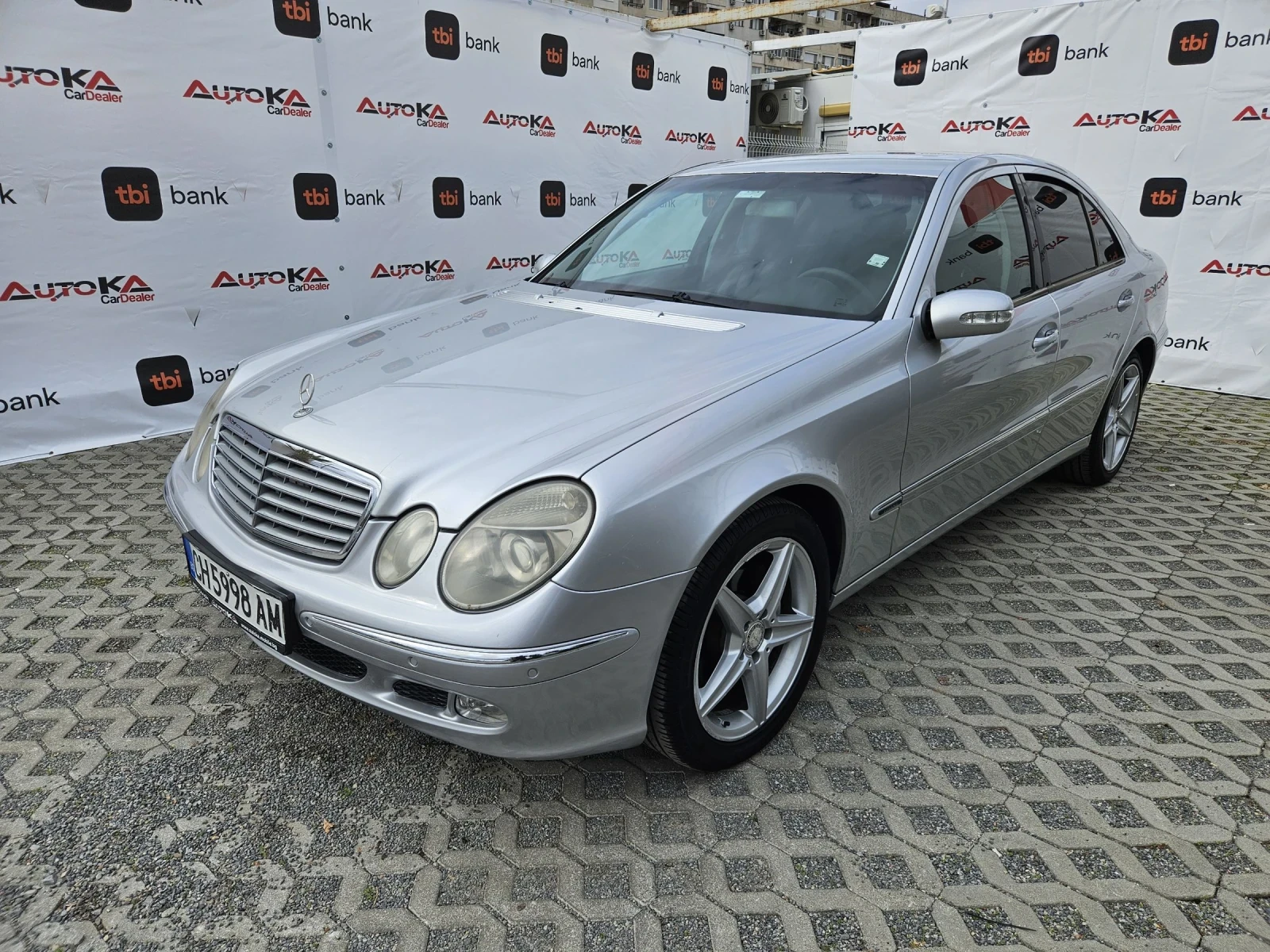 Mercedes-Benz E 280 3.2CDI-177кс= АВТОМАТ= АВТОПИЛОТ= СЕДАН - изображение 6