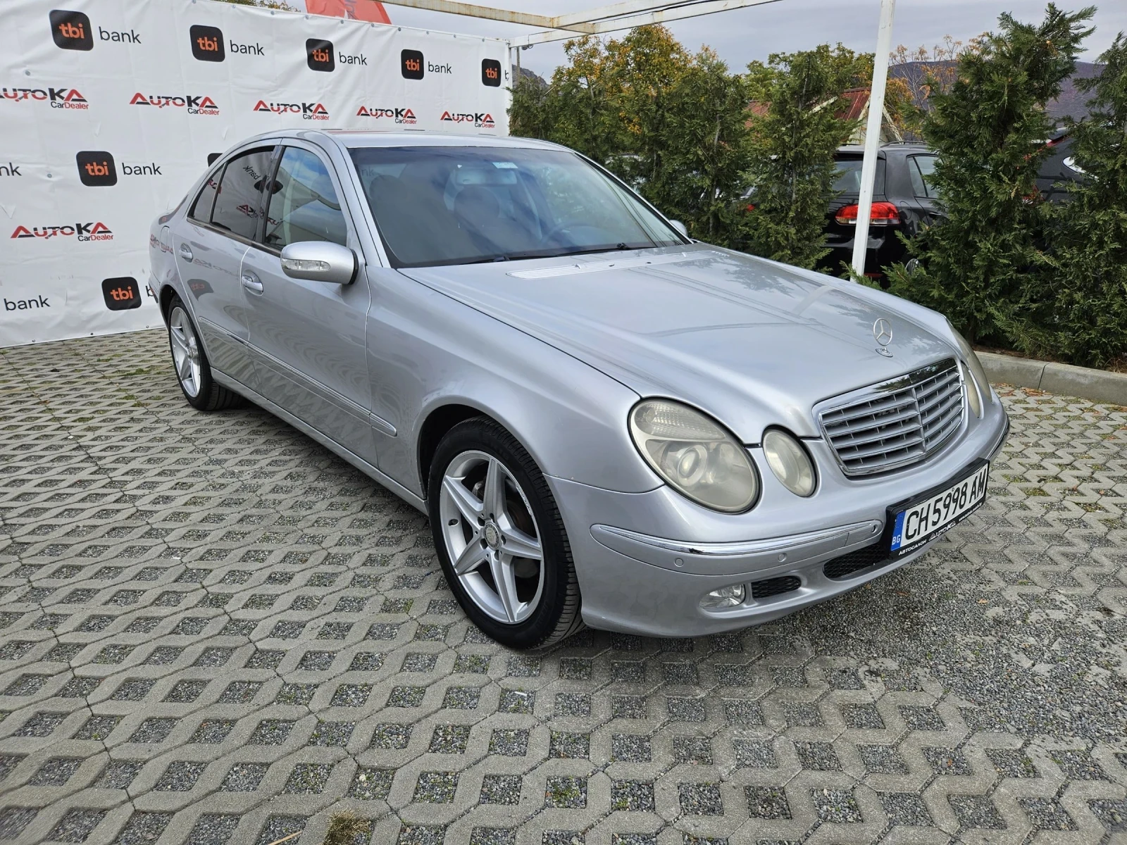 Mercedes-Benz E 280 3.2CDI-177кс= АВТОМАТ= АВТОПИЛОТ= СЕДАН - изображение 2