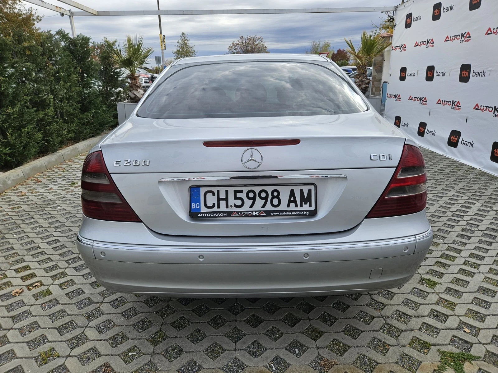 Mercedes-Benz E 280 3.2CDI-177кс= АВТОМАТ= АВТОПИЛОТ= СЕДАН - изображение 4