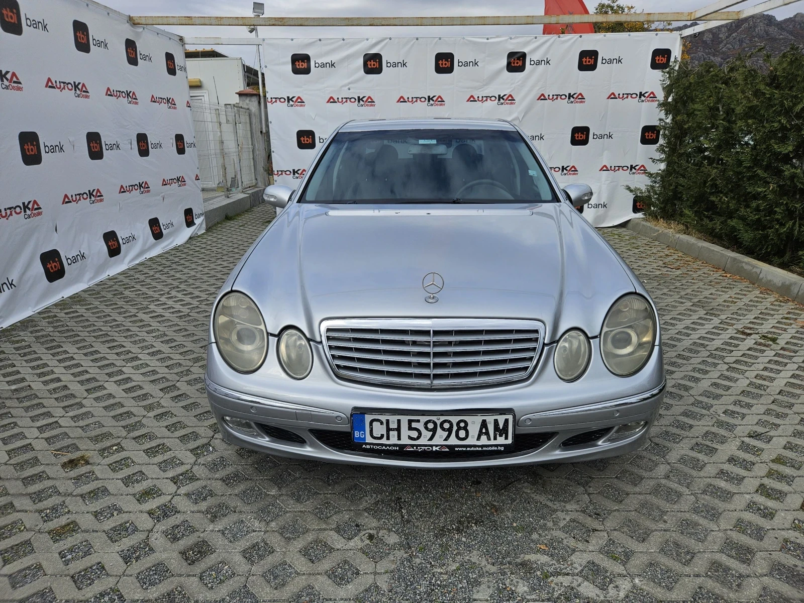 Mercedes-Benz E 280 3.2CDI-177кс= АВТОМАТ= АВТОПИЛОТ= СЕДАН - [1] 