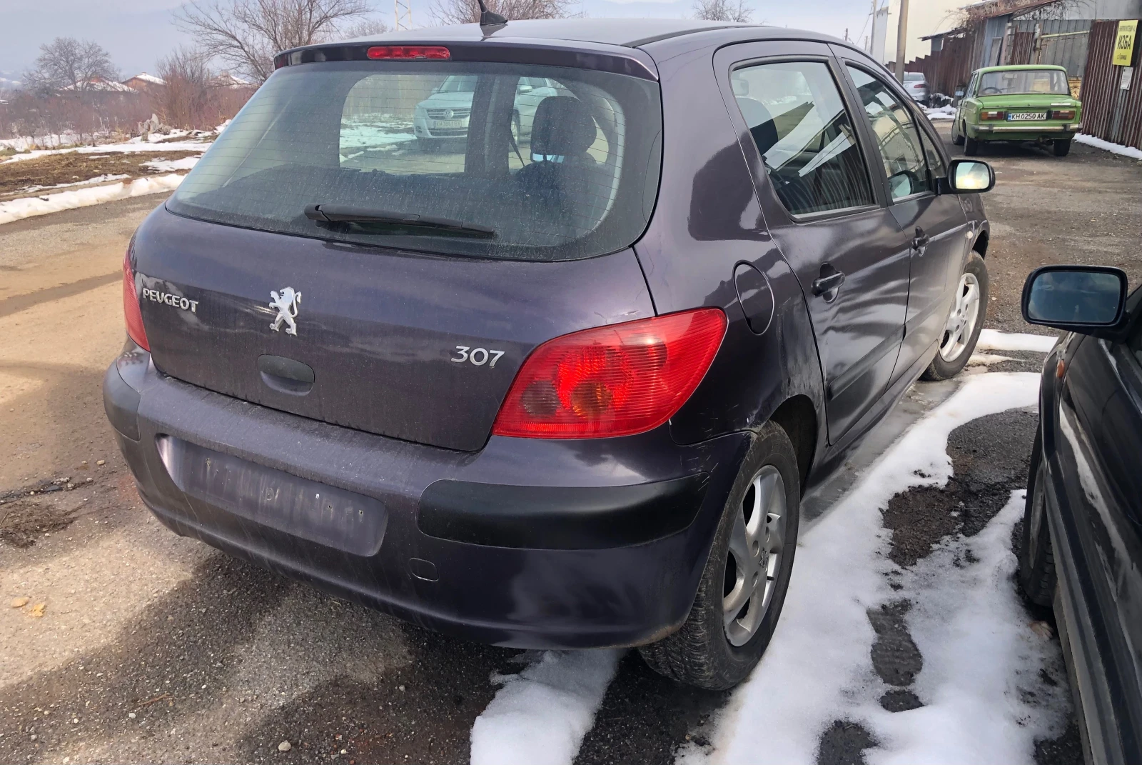 Peugeot 307 1.4 i 75 к с 1.4 i 88 к с 1.4 i 95  к с - изображение 4