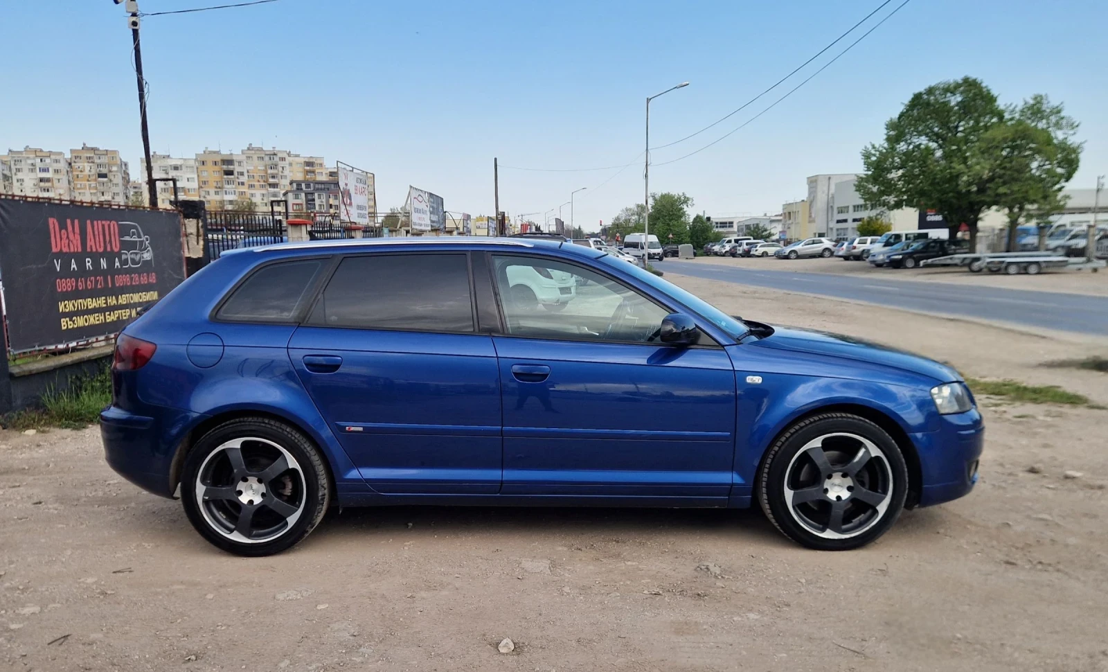 Audi A3 S-LINE / 8 клапана / Панорама / Андроид / Лизинг  - изображение 5