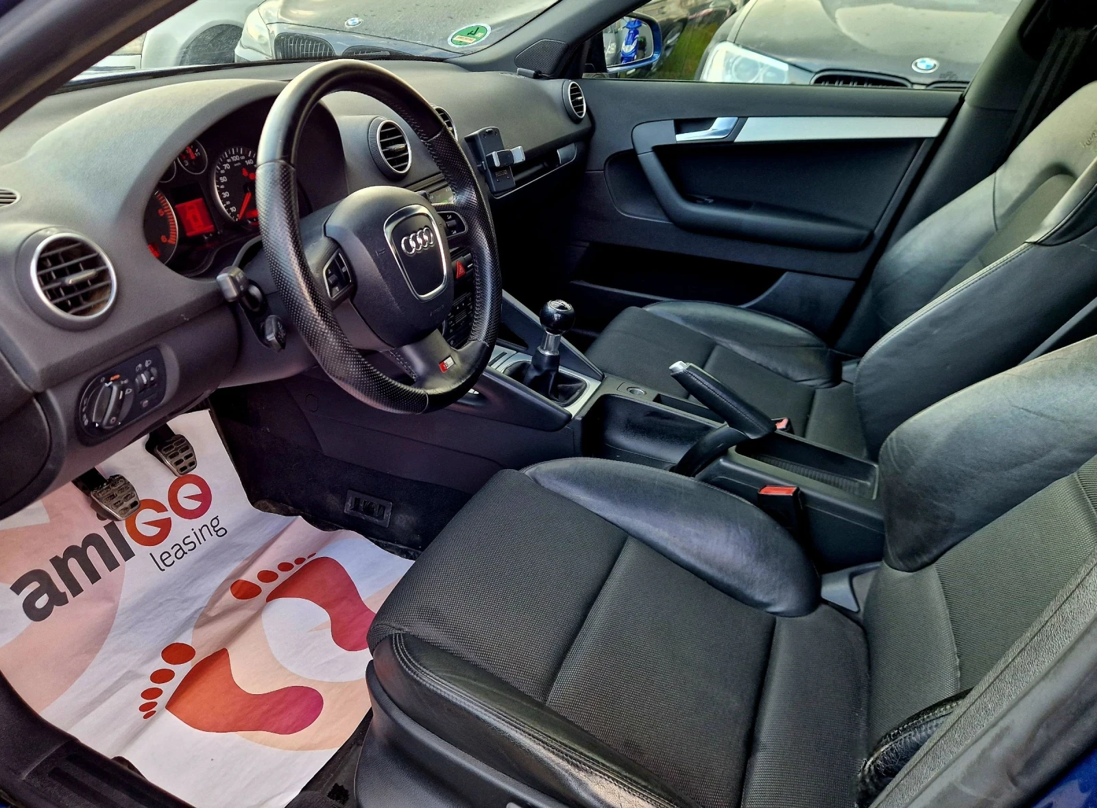 Audi A3 S-LINE / 8 клапана / Панорама / Андроид / Лизинг  - изображение 8