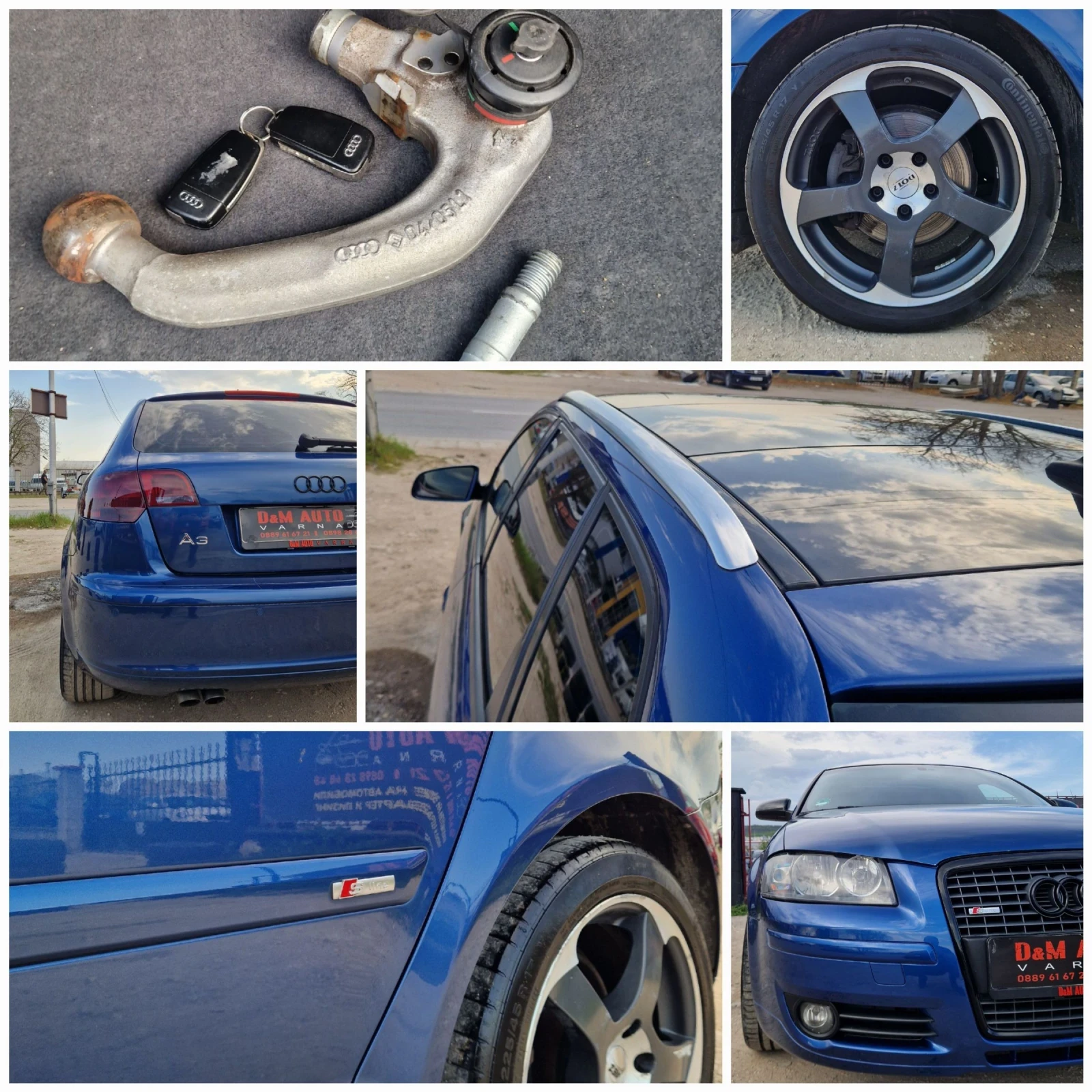 Audi A3 S-LINE / 8 клапана / Панорама / Андроид / Лизинг  - изображение 7