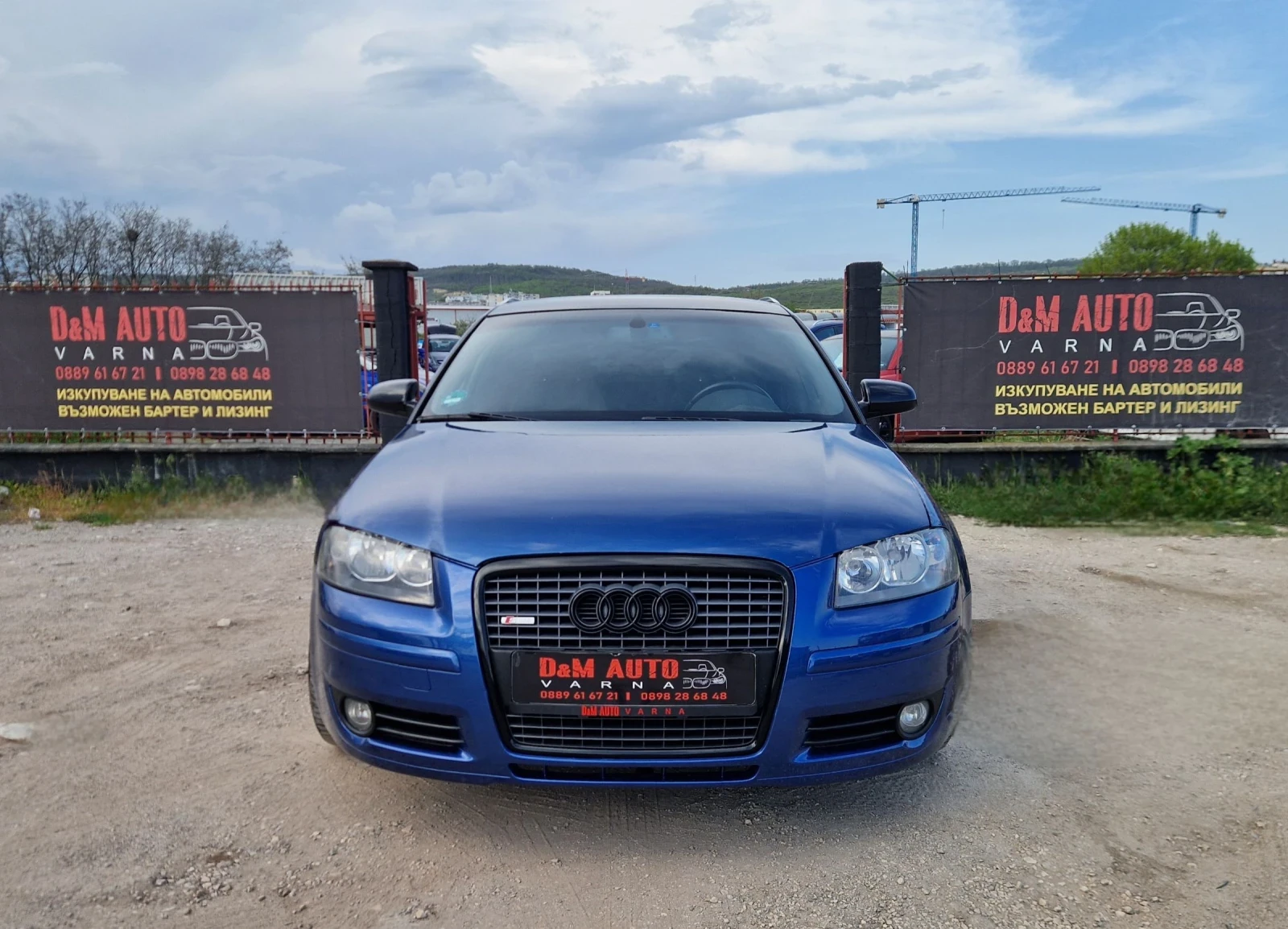 Audi A3 S-LINE / 8 клапана / Панорама / Андроид / Лизинг  - изображение 2