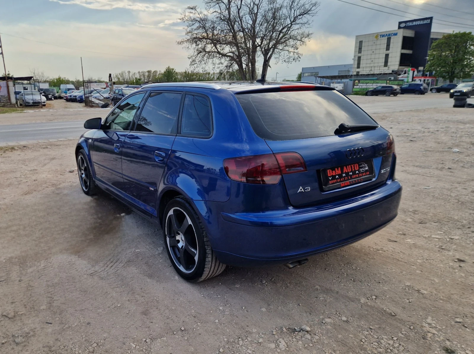 Audi A3 S-LINE / 8 клапана / Панорама / Андроид / Лизинг  - изображение 4