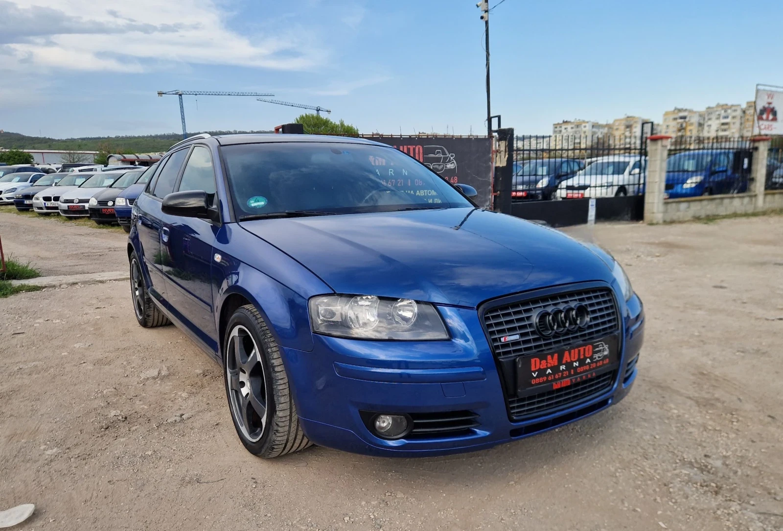 Audi A3 S-LINE / 8 клапана / Панорама / Андроид / Лизинг  - изображение 3