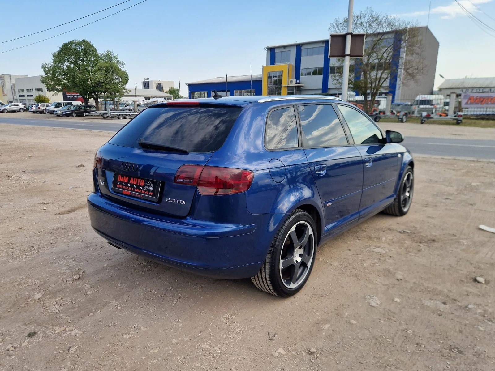 Audi A3 S-LINE / 8 клапана / Панорама / Андроид / Лизинг  - изображение 6