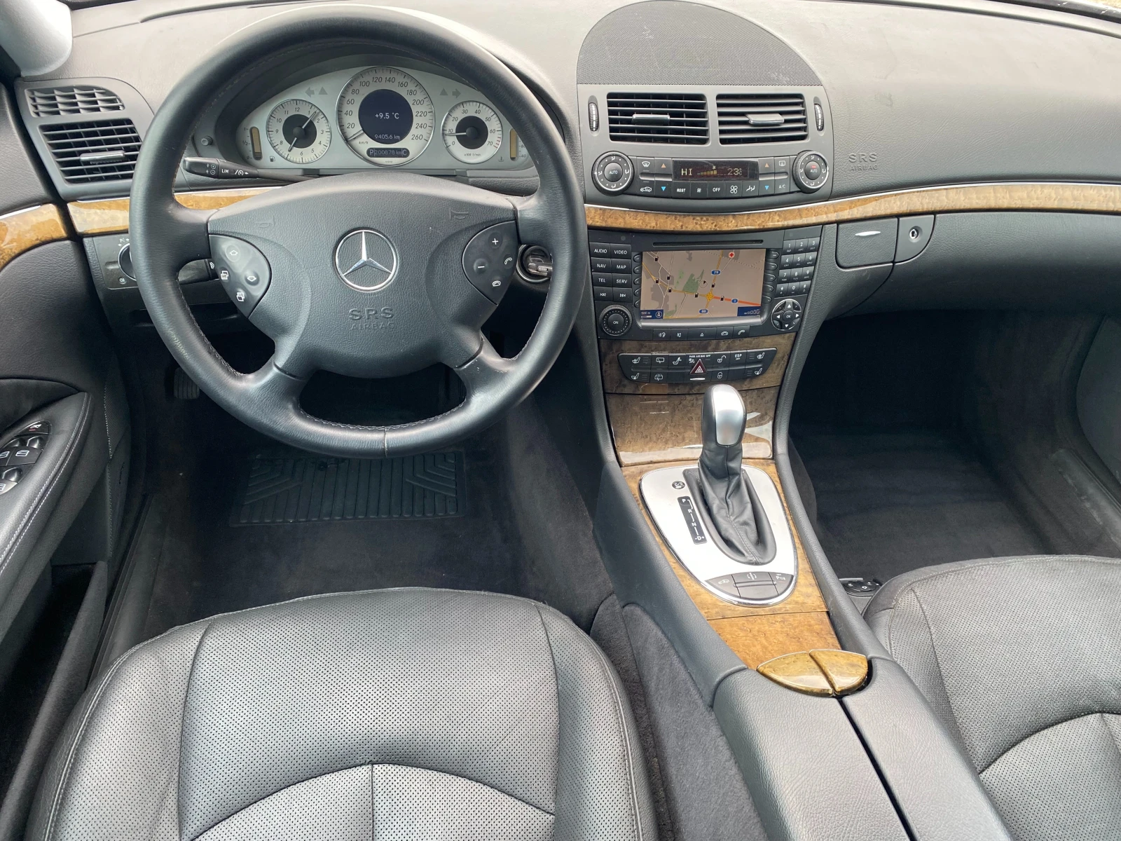 Mercedes-Benz E 500 4 matic  | Mobile.bg   12