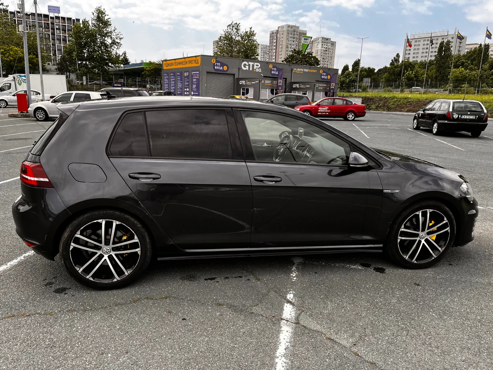 VW Golf GTD 2.0TDI 184 hp - изображение 8