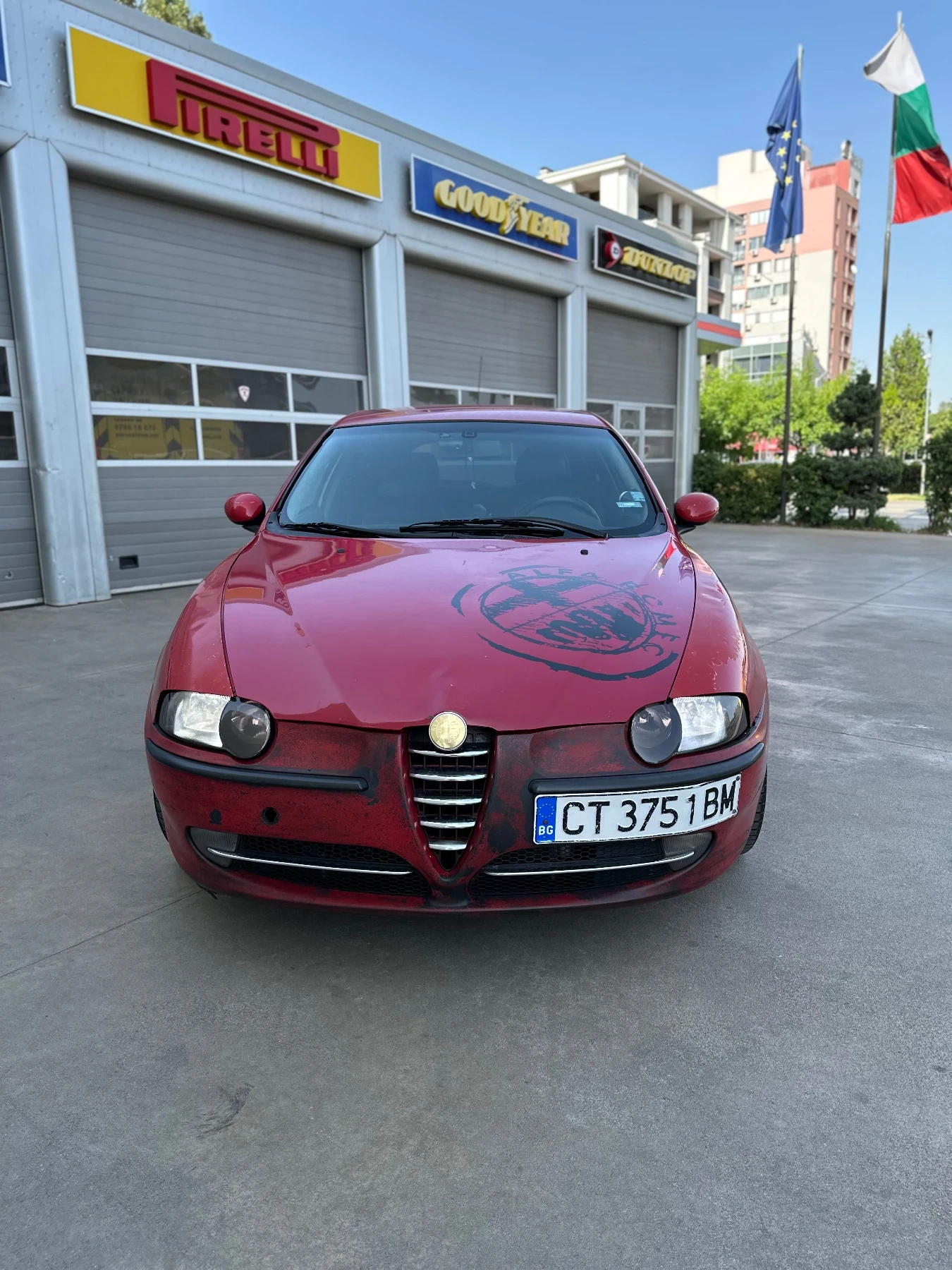 Alfa Romeo 147 1.9 JTD 16V - изображение 6