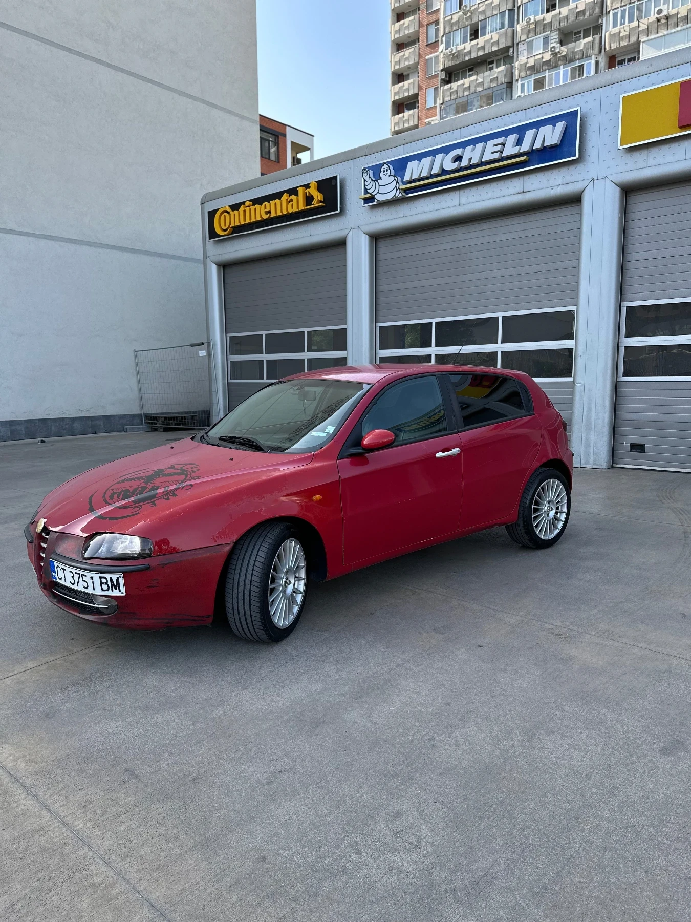 Alfa Romeo 147 1.9 JTD 16V - изображение 3