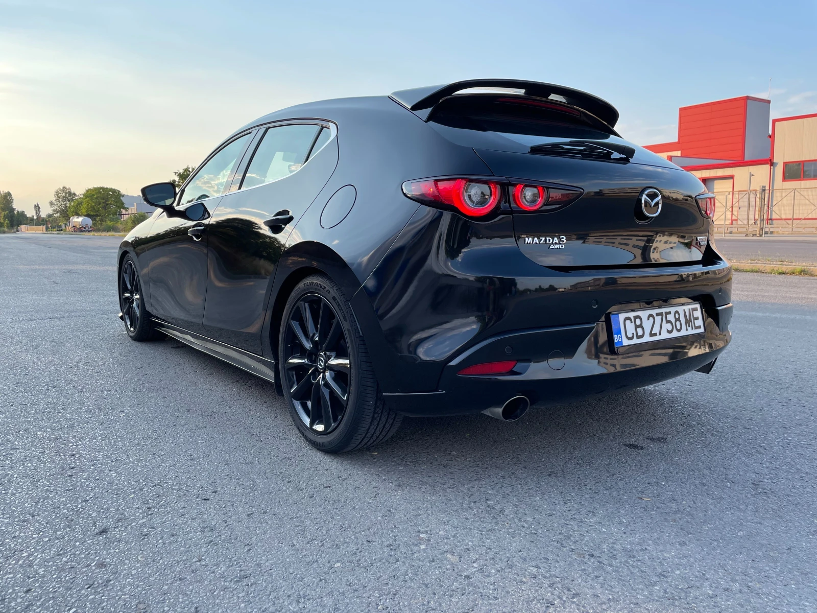 Mazda 3 2.5 turbo AWD - изображение 3