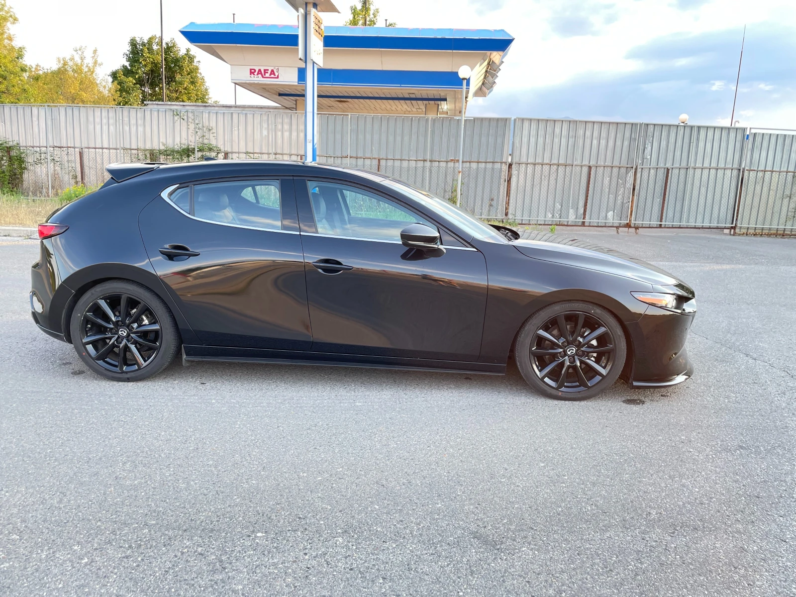 Mazda 3 2.5 turbo AWD - изображение 6