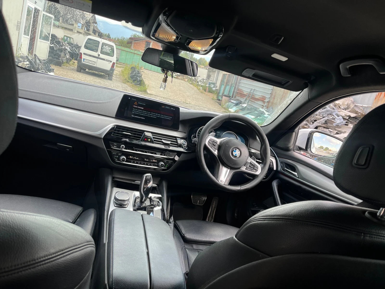 BMW 530 G30 265hp x-drive M-pack НА ЧАСТИ - изображение 6