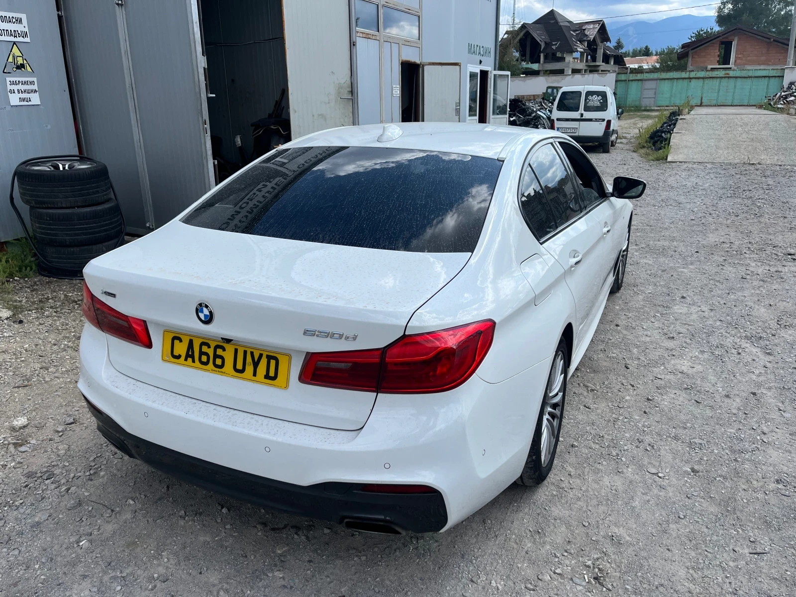 BMW 530 G30 265hp x-drive M-pack НА ЧАСТИ - изображение 3