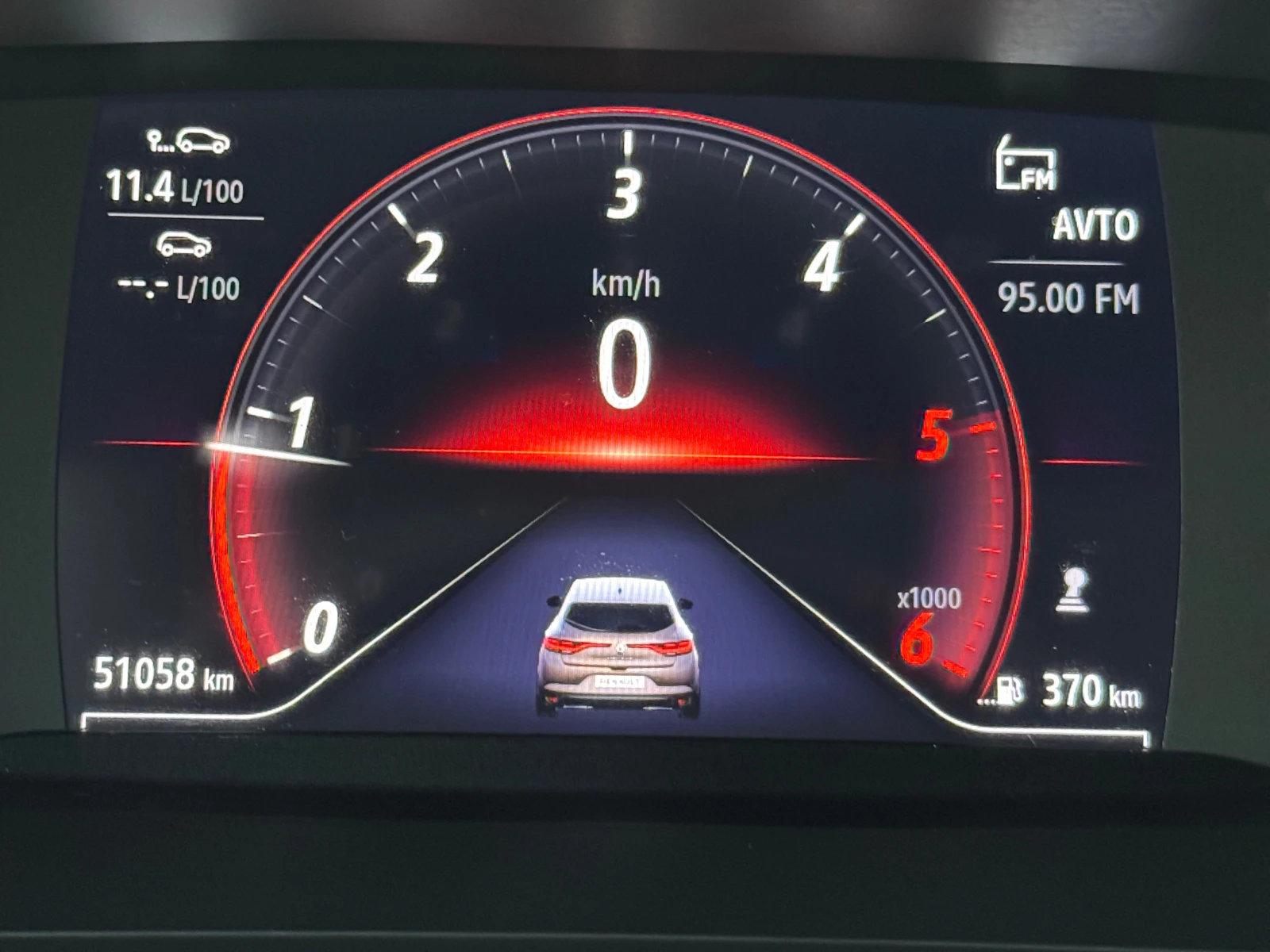 Renault Megane 1.5DCi-!!51.000km!-2022! FULL LED | Mobile.bg   9