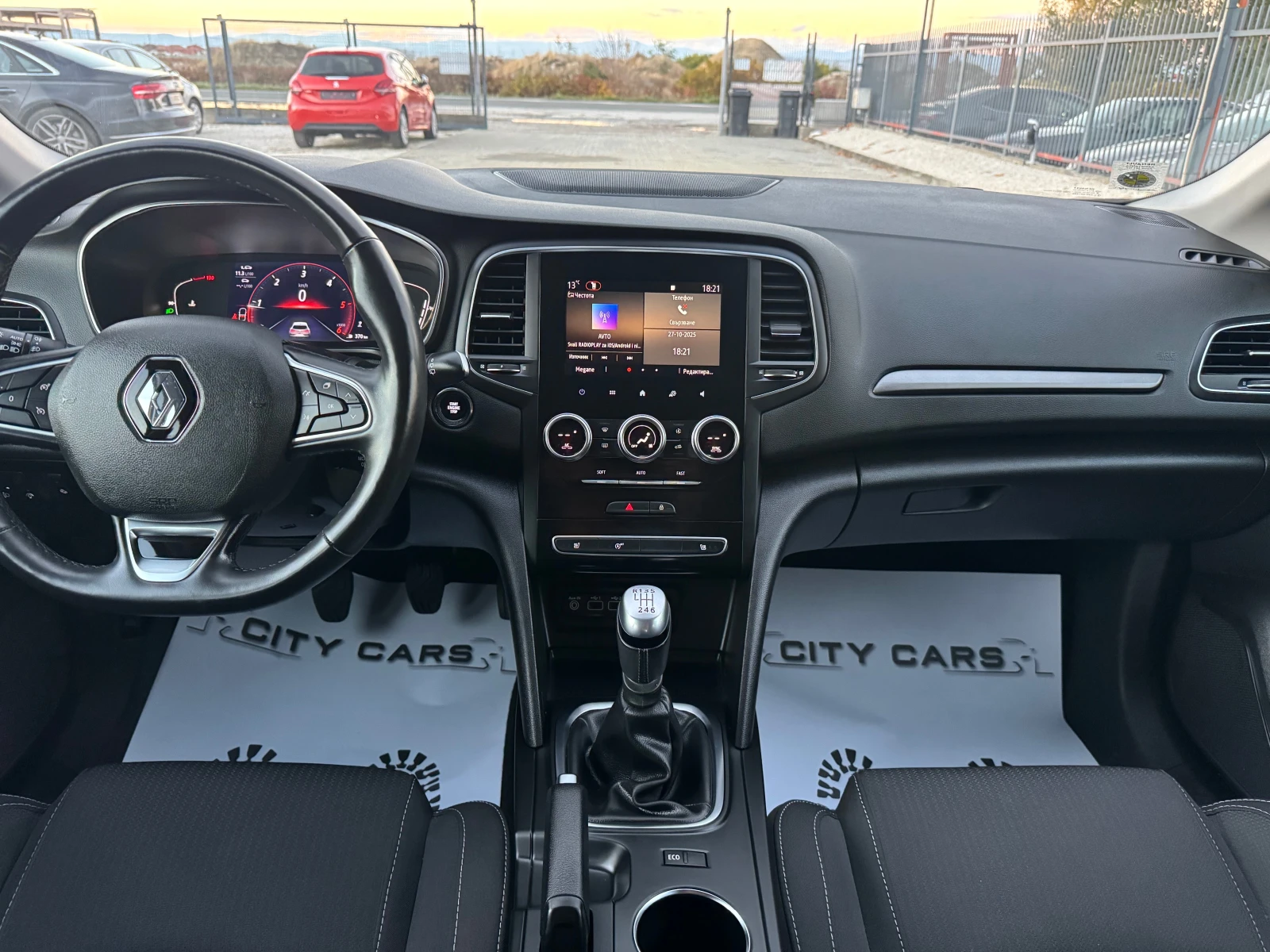 Renault Megane 1.5DCi-!!51.000km!-2022! FULL LED | Mobile.bg   11