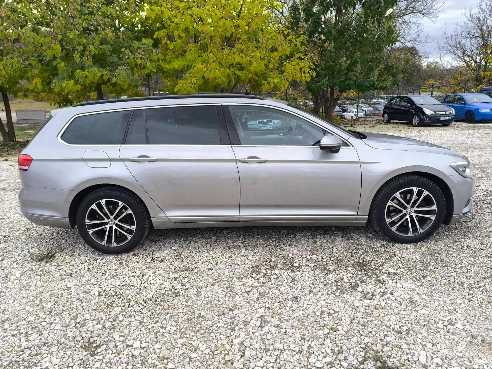 VW Passat  Digital Distronik Keylles 360  | Mobile.bg   6