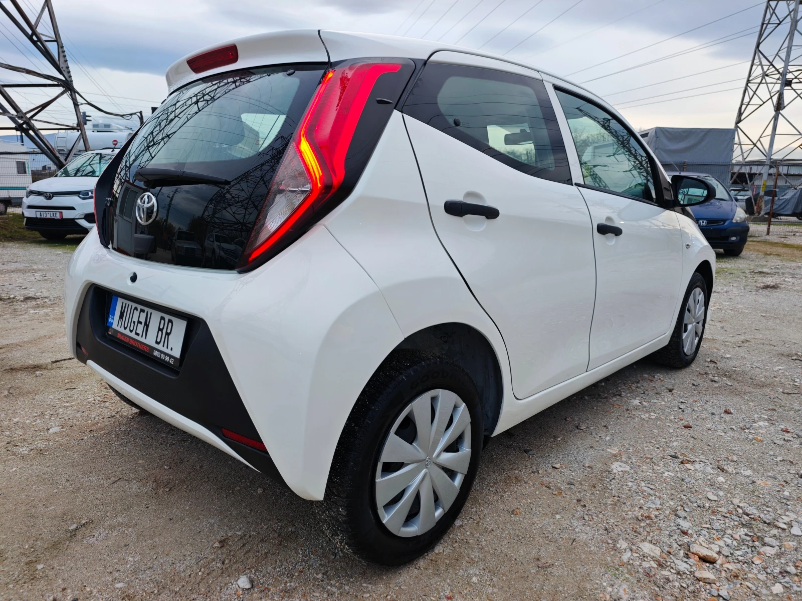 Toyota Aygo 2021 EURO 6 - изображение 6