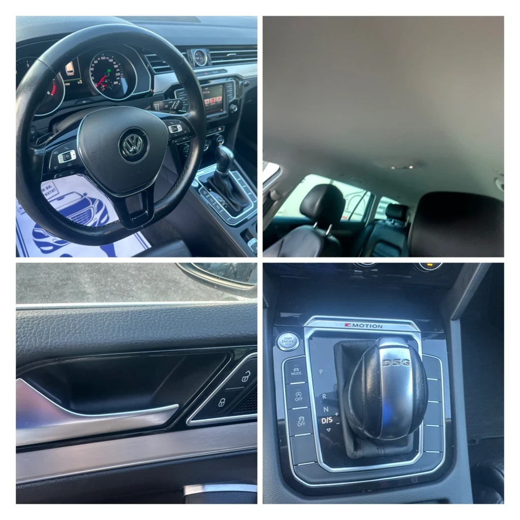 VW Passat 2.0TDI* 190.* 4x4* LED* REALNI KM*  | Mobile.bg   13