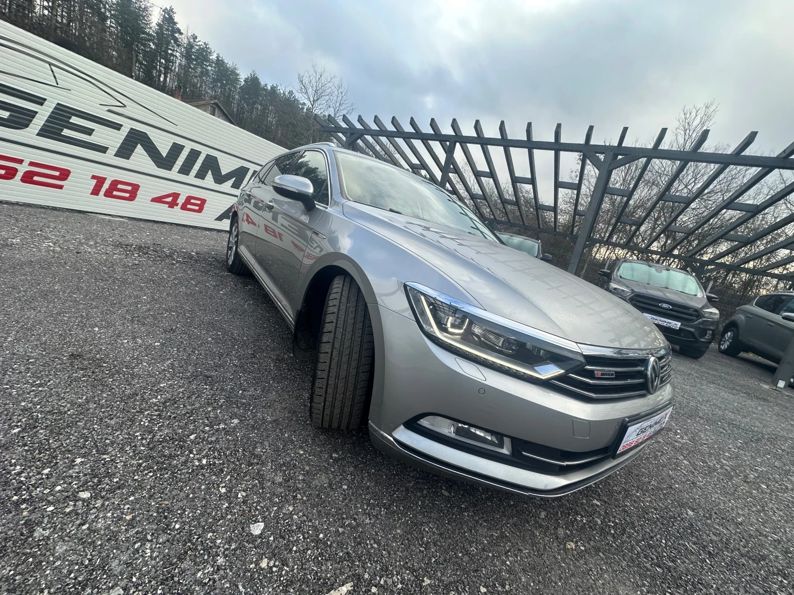 VW Passat 2.0TDI* 190.* 4x4* LED* REALNI KM*  | Mobile.bg   3