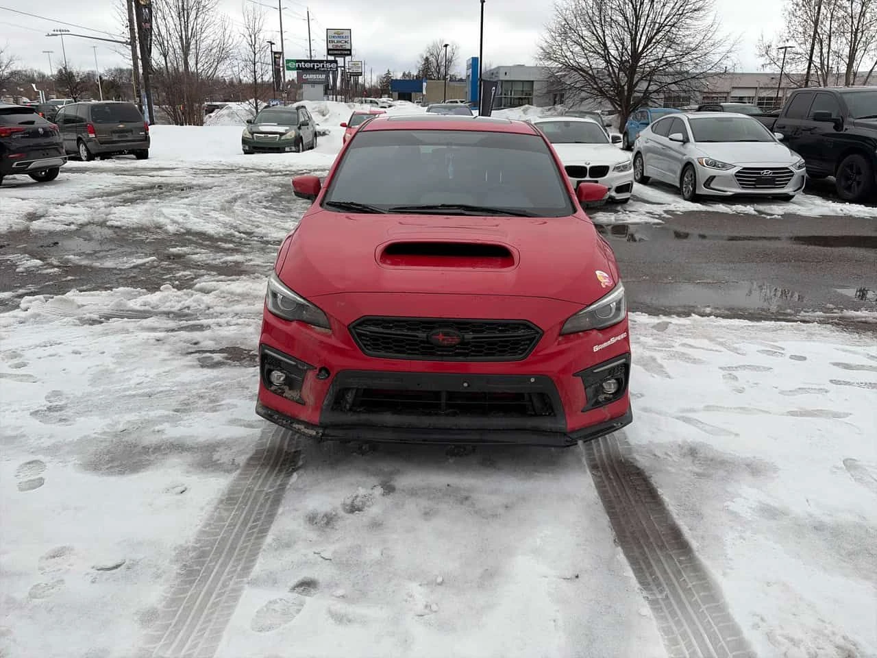 Subaru WRX * Sport tech * CARFAX * ��� ������������ ������ | Mobile.bg � ����������� 6