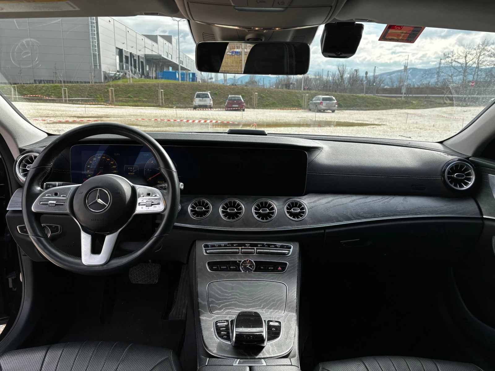 Mercedes-Benz CLS 400 4MATIC* AIRMATIC* BURMESTER* 360 | Mobile.bg � ����������� 13
