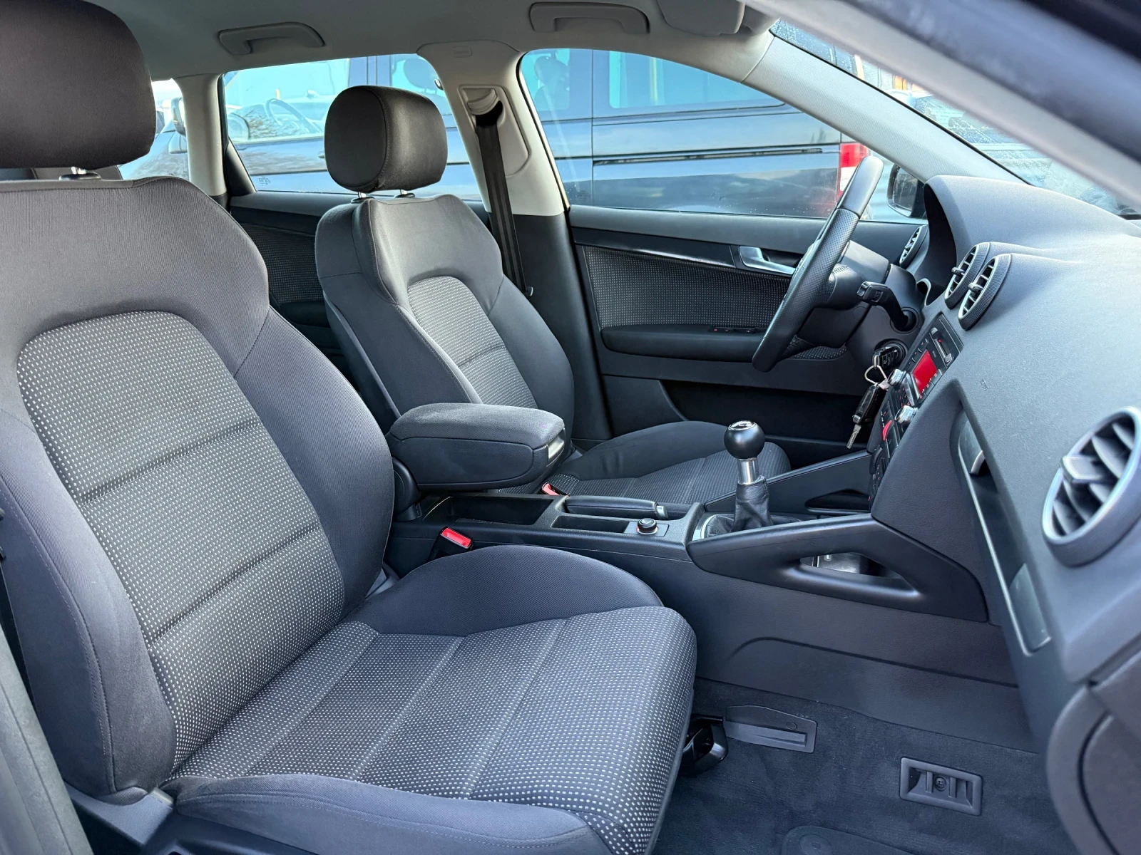 Audi A3 1.9tdi 105к.с SPORT BACK , снимка 10 - Автомобили и джипове - 54090309