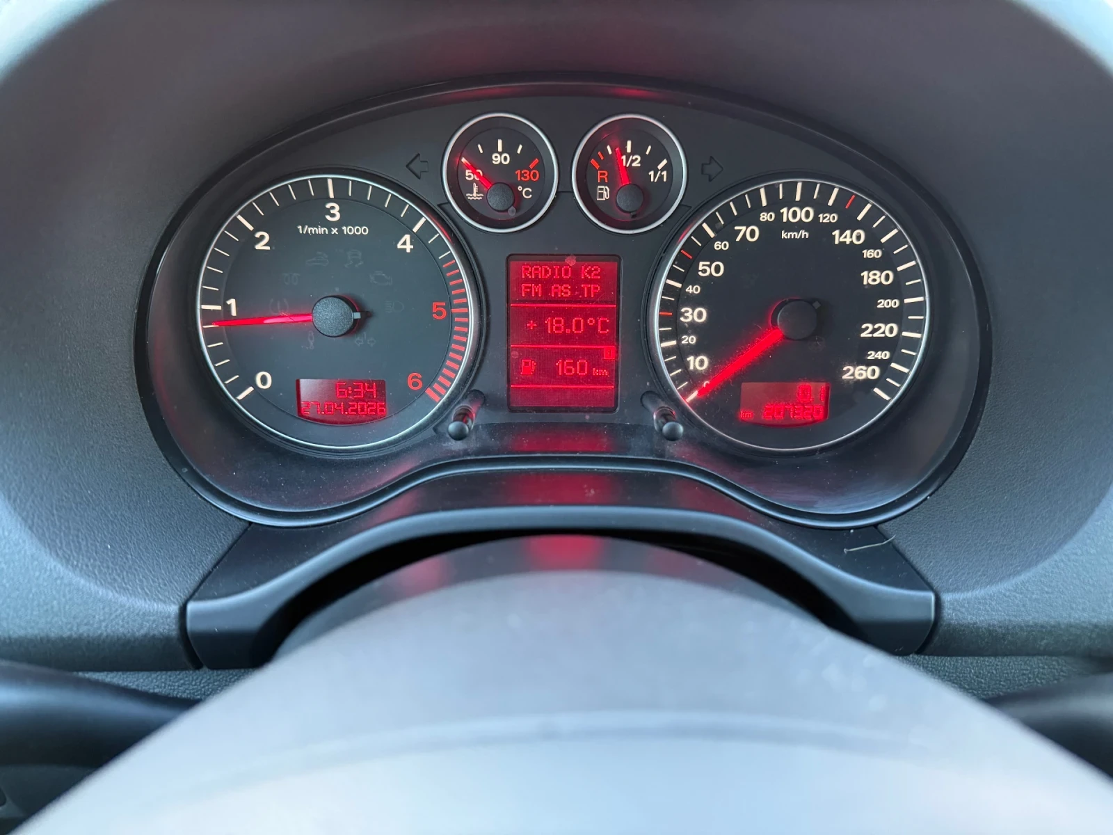 Audi A3 1.9tdi 105к.с SPORT BACK , снимка 7 - Автомобили и джипове - 54090309