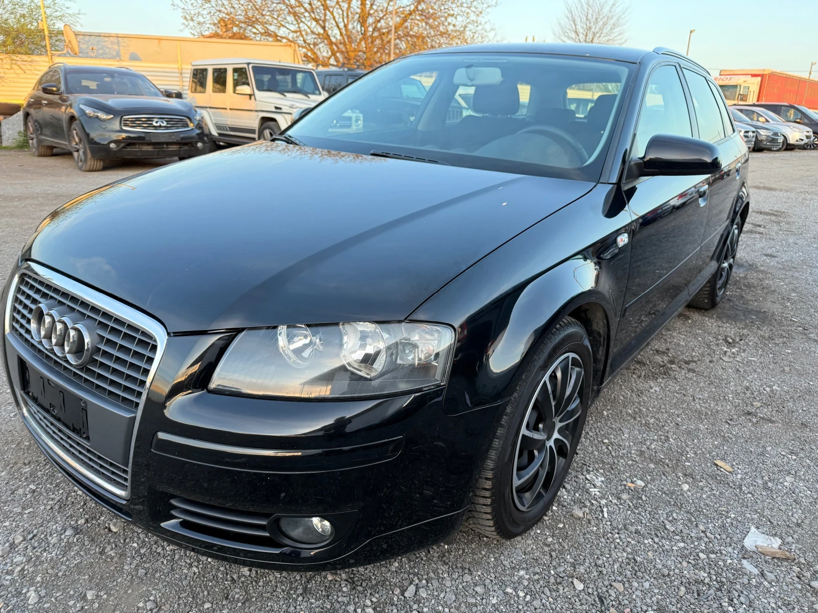 Audi A3 1.9tdi 105к.с SPORT BACK 