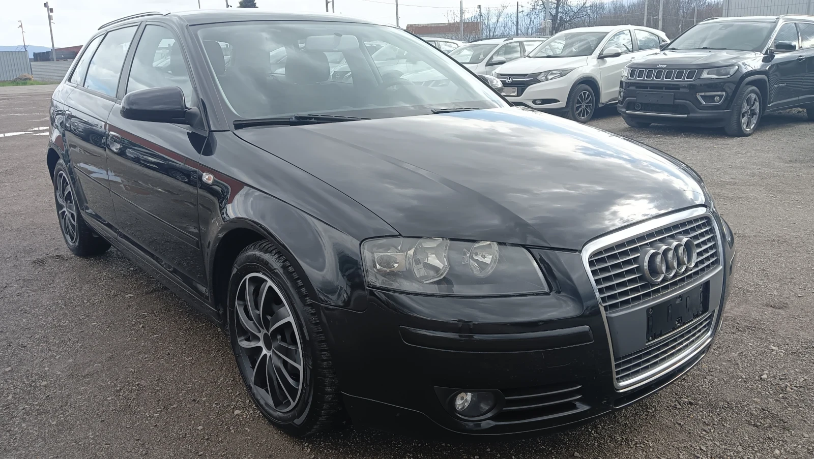 Audi A3 1.9tdi 105к.с SPORT BACK , снимка 2 - Автомобили и джипове - 54090309