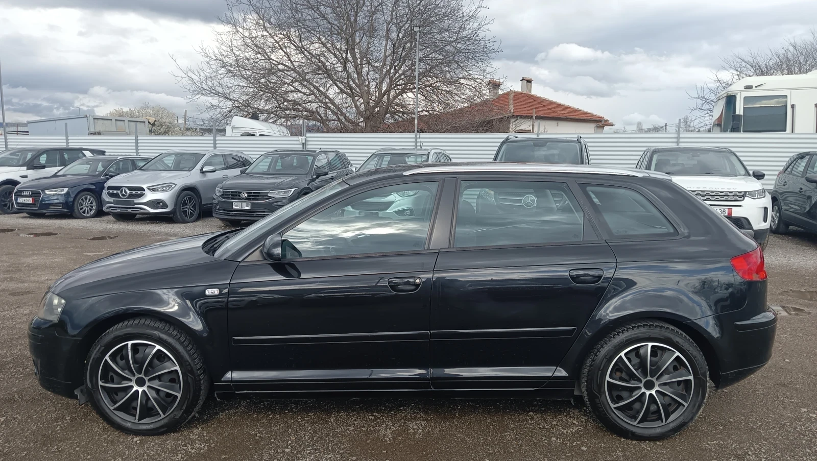 Audi A3 1.9tdi 105к.с SPORT BACK , снимка 5 - Автомобили и джипове - 54090309