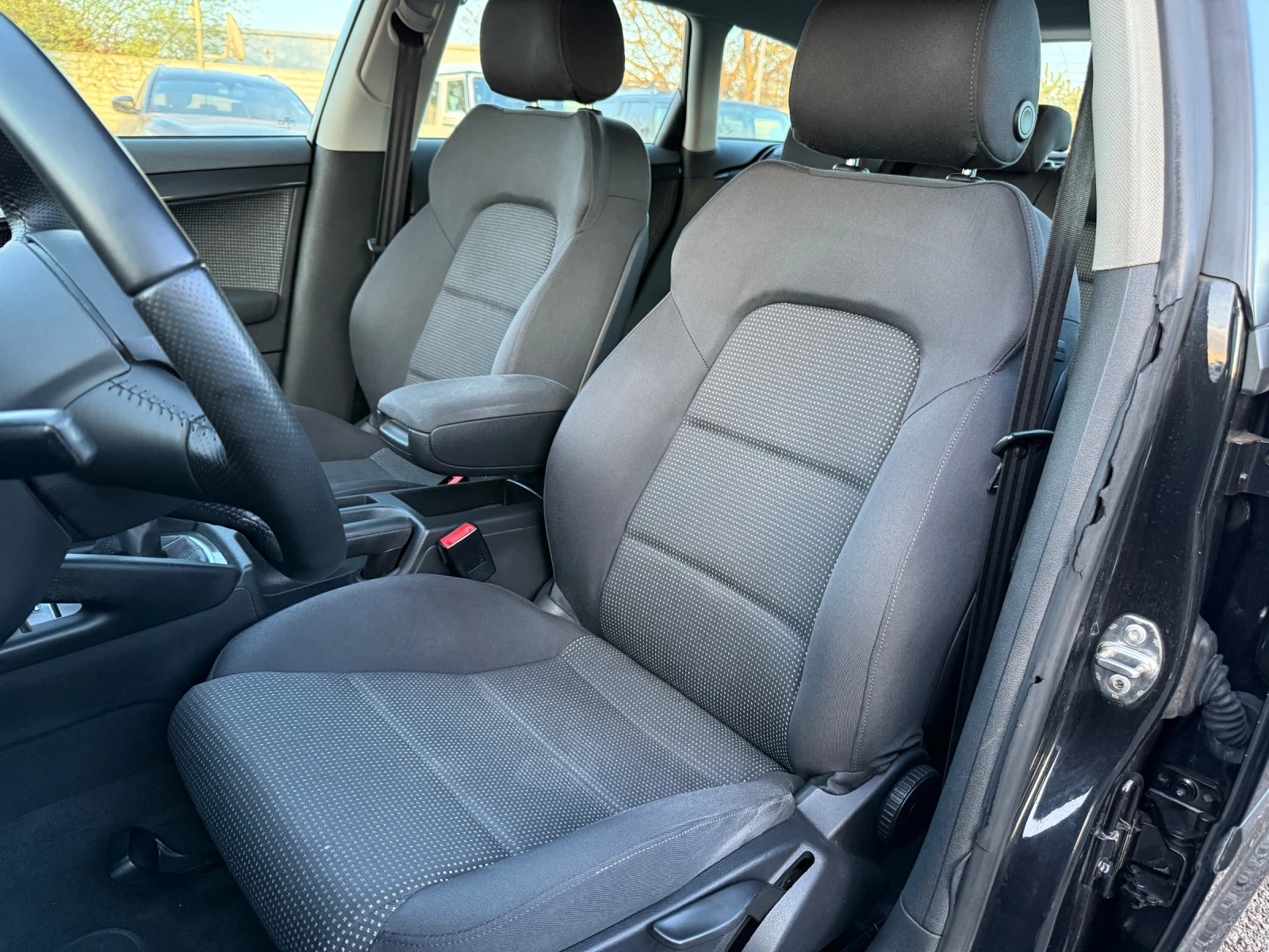 Audi A3 1.9tdi 105к.с SPORT BACK , снимка 9 - Автомобили и джипове - 54090309