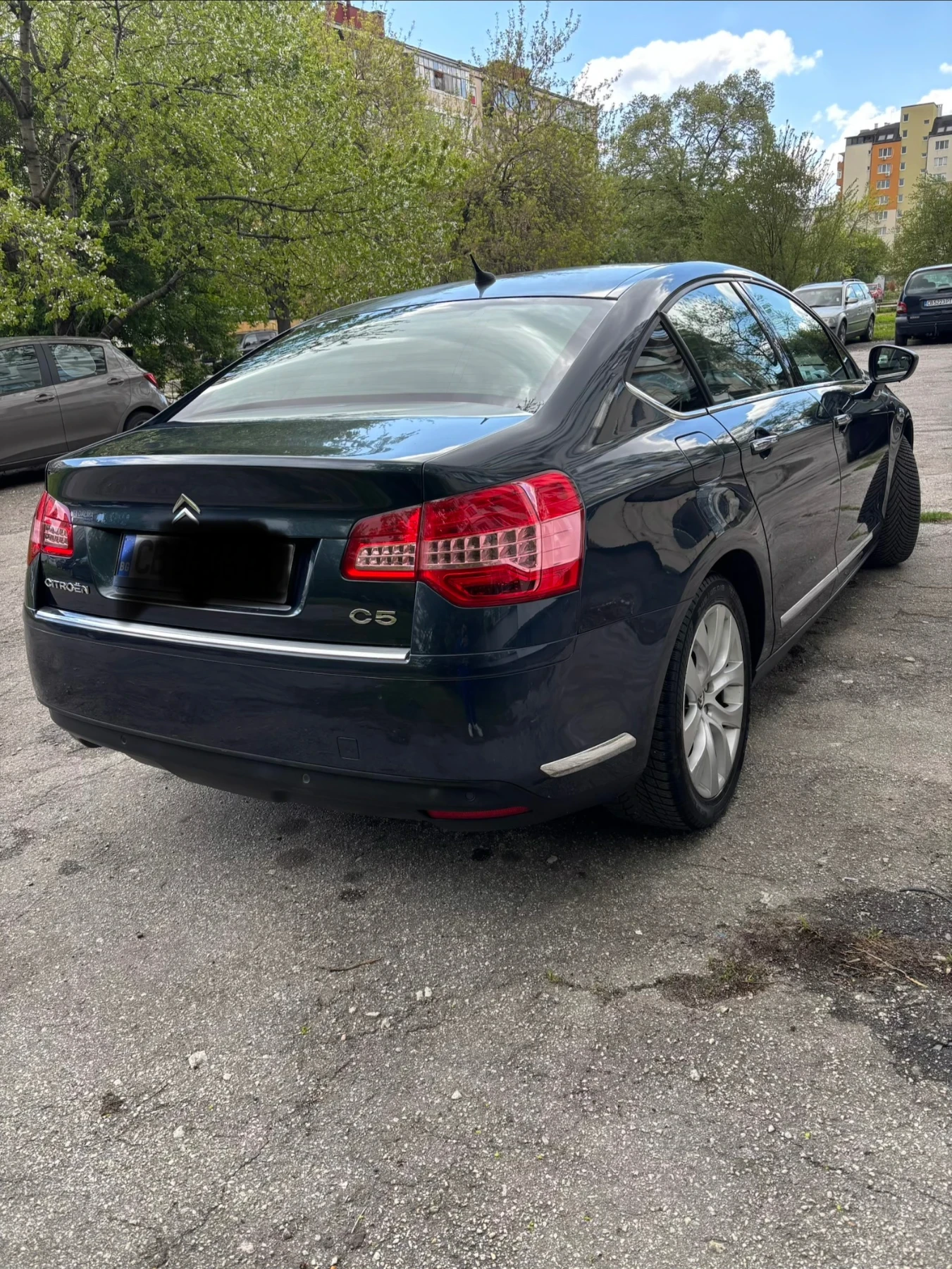 Citroen C5, снимка 2 - Автомобили и джипове - 54293796