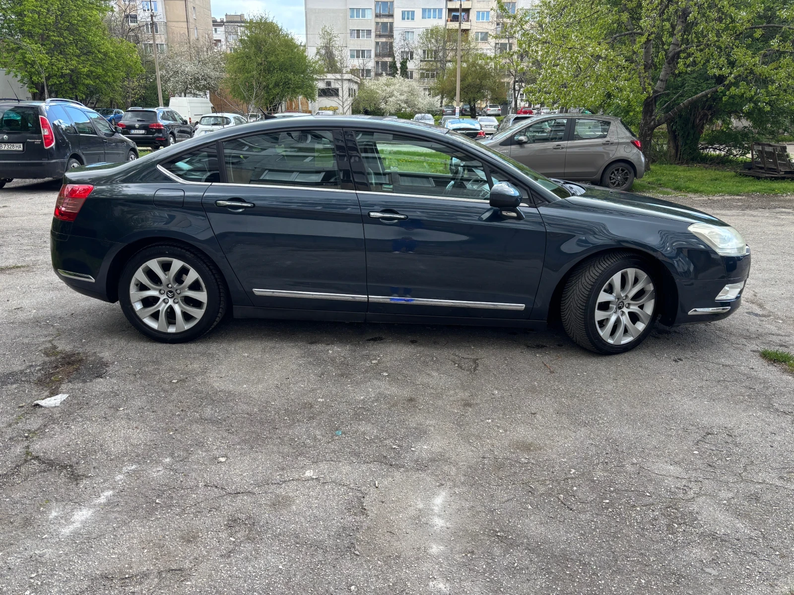 Citroen C5, снимка 12 - Автомобили и джипове - 54293796