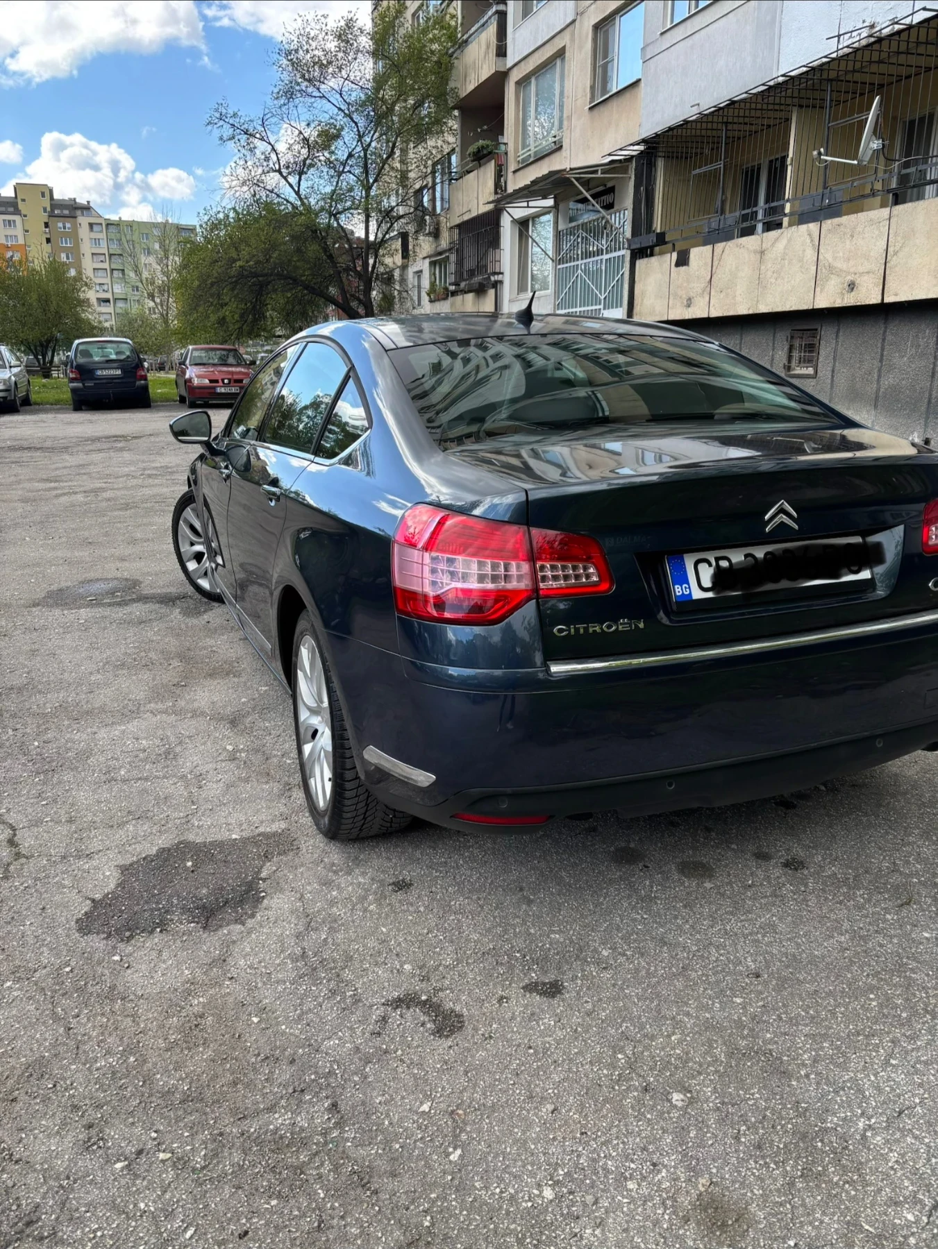 Citroen C5, снимка 11 - Автомобили и джипове - 54293796