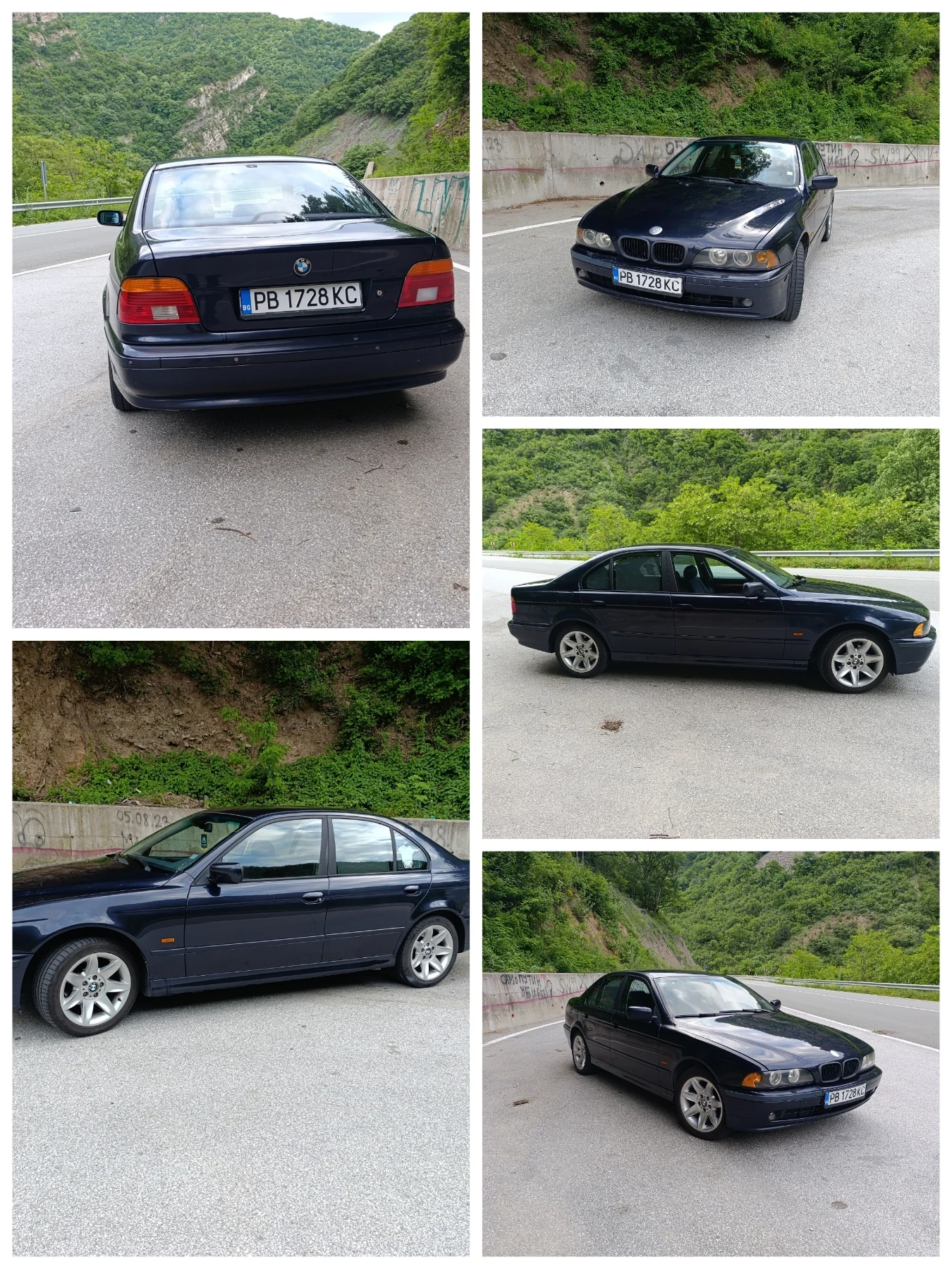 BMW 520 M54B22 , снимка 11 - Автомобили и джипове - 54545154